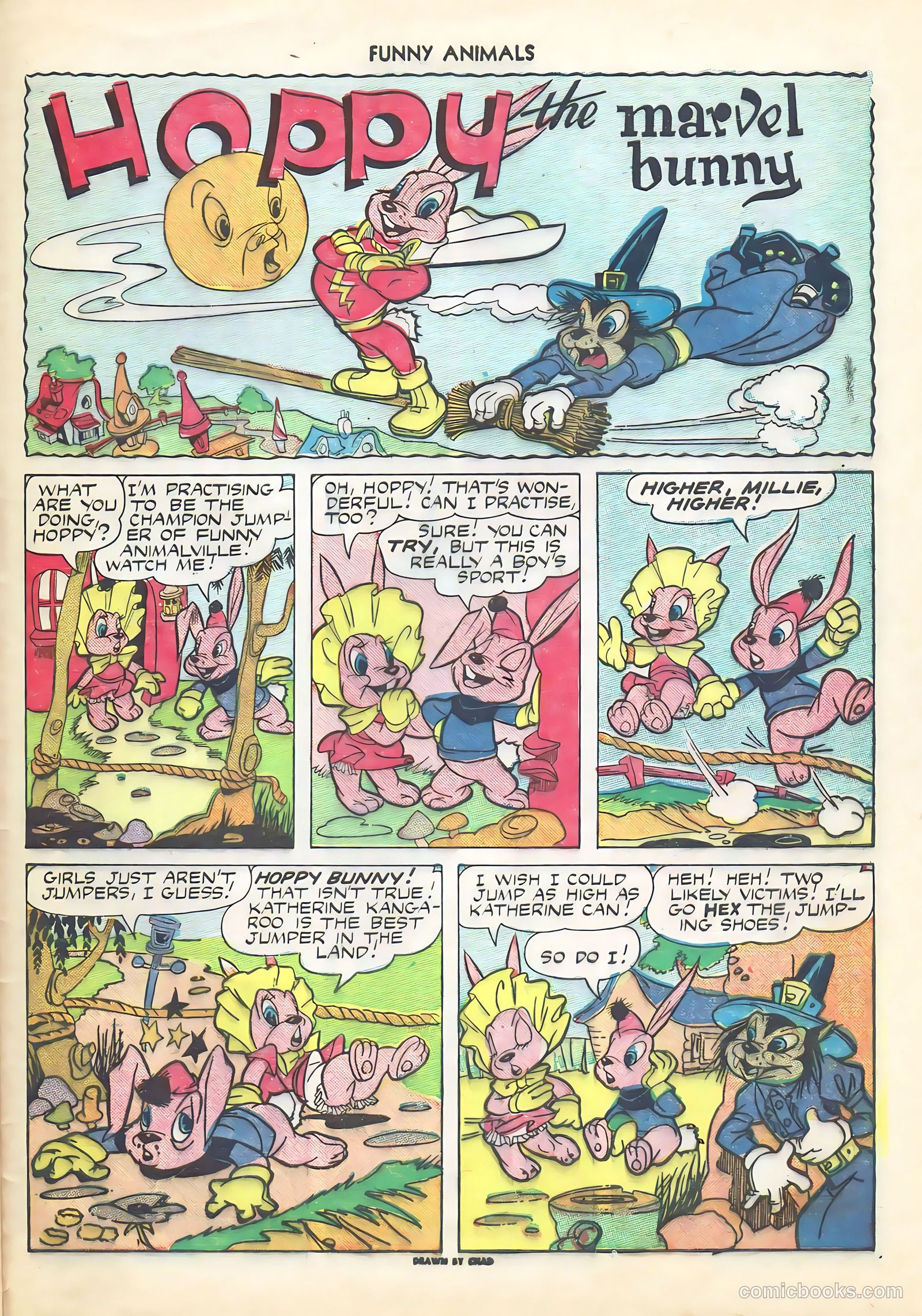 Fawcett's Funny Animals #24 — page 29 of 36