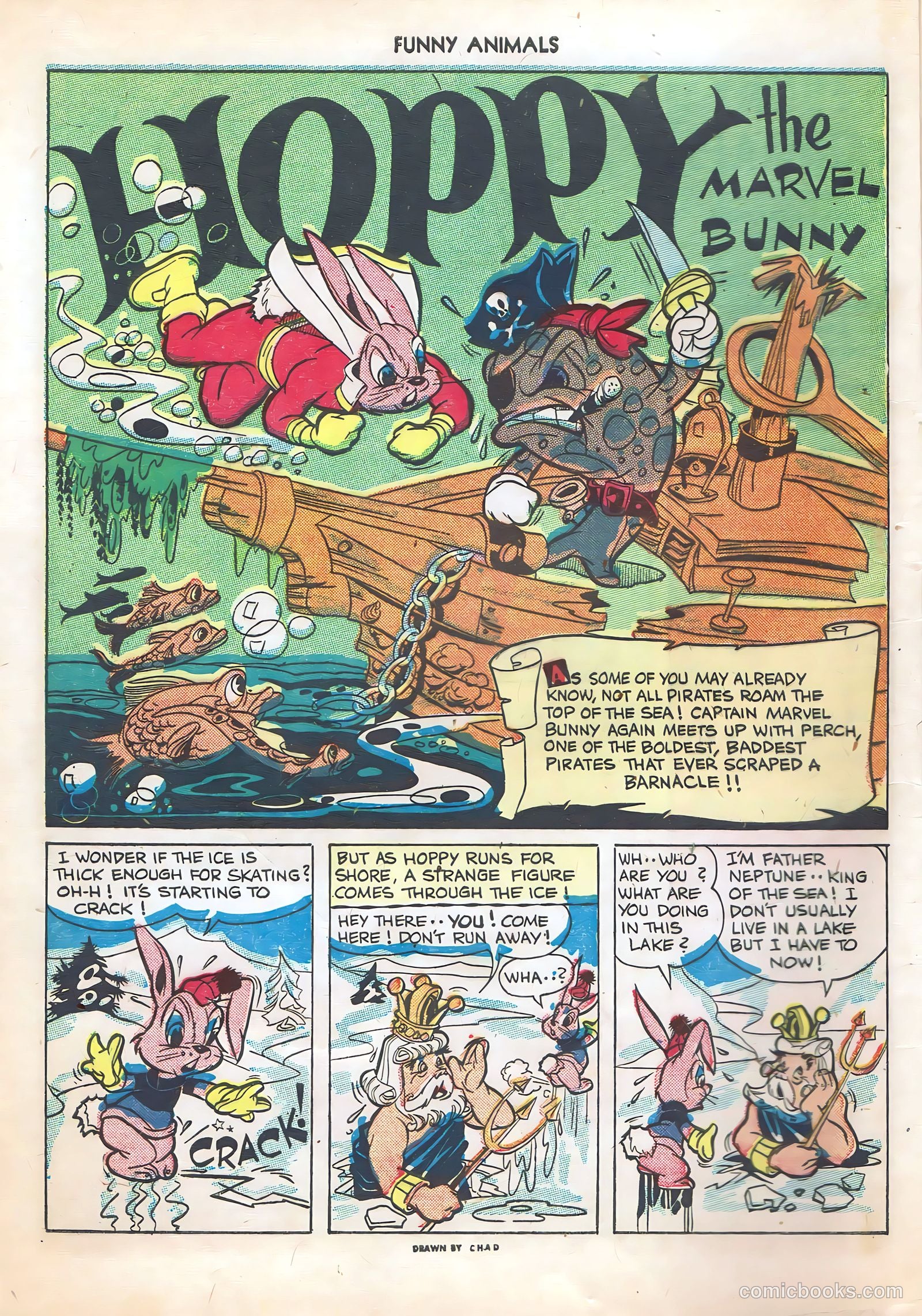 Fawcett's Funny Animals #25 — page 4 of 36