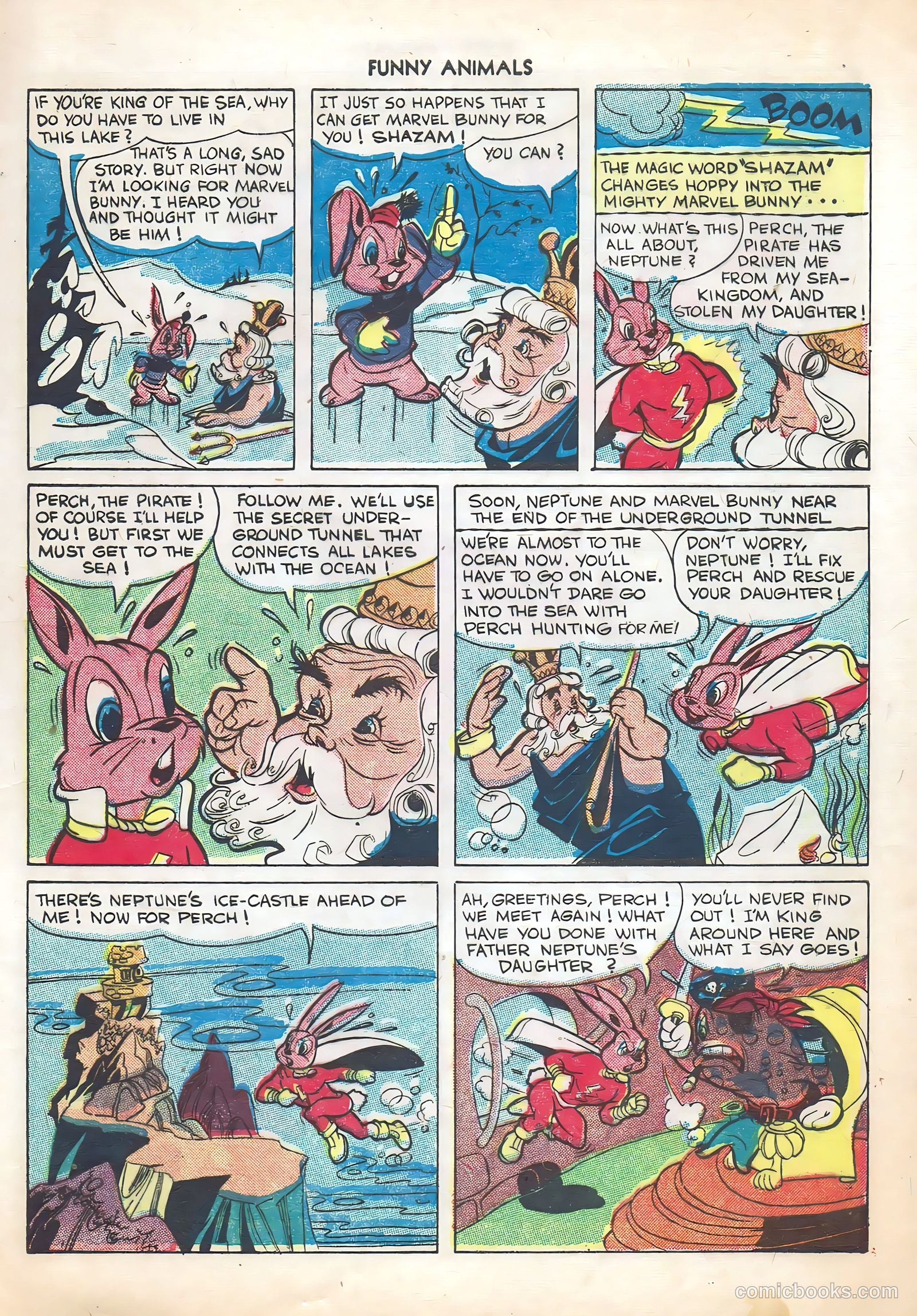 Fawcett's Funny Animals #25 — page 5 of 36