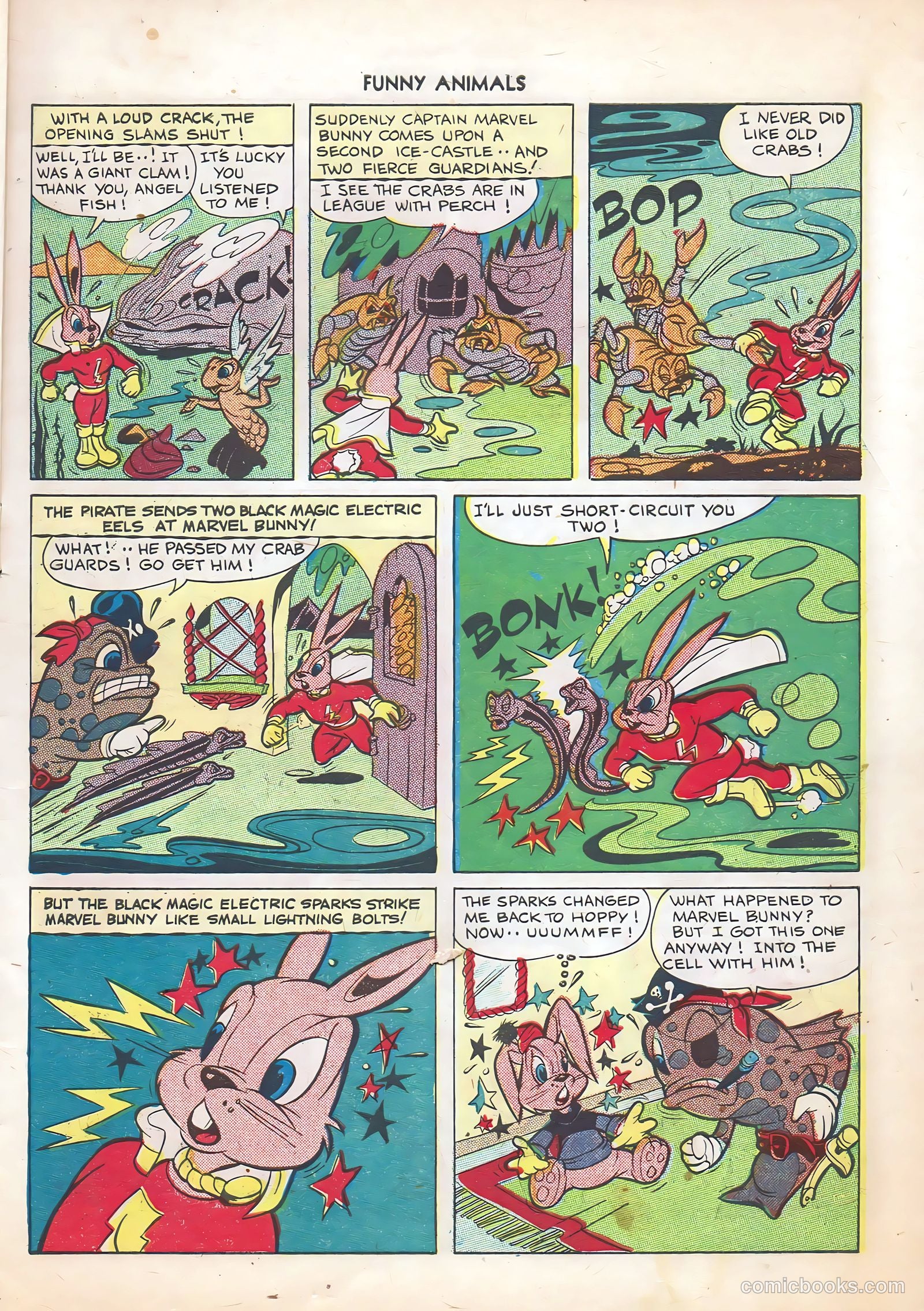 Fawcett's Funny Animals #25 — page 7 of 36