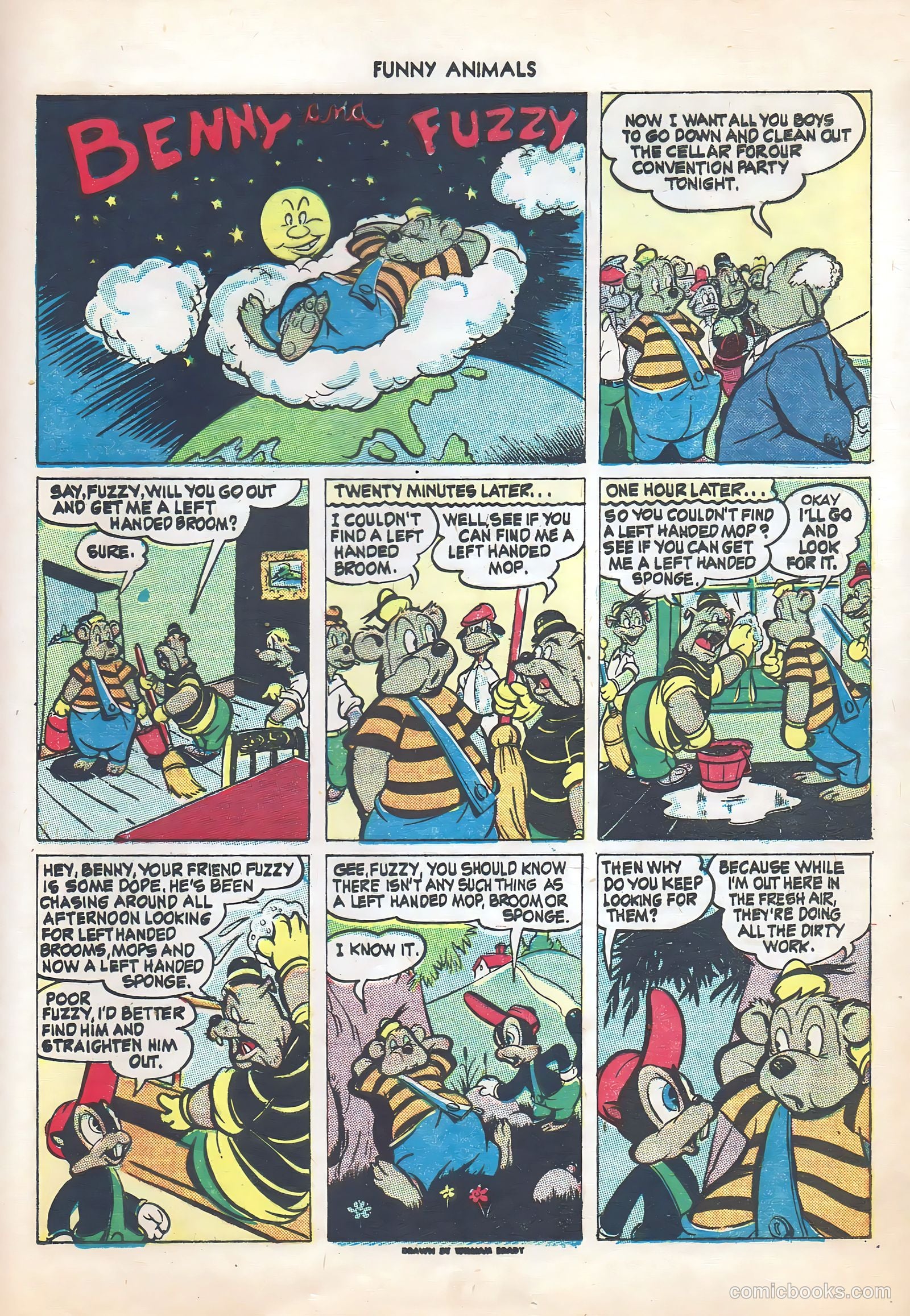 Fawcett's Funny Animals #25 — page 25 of 36