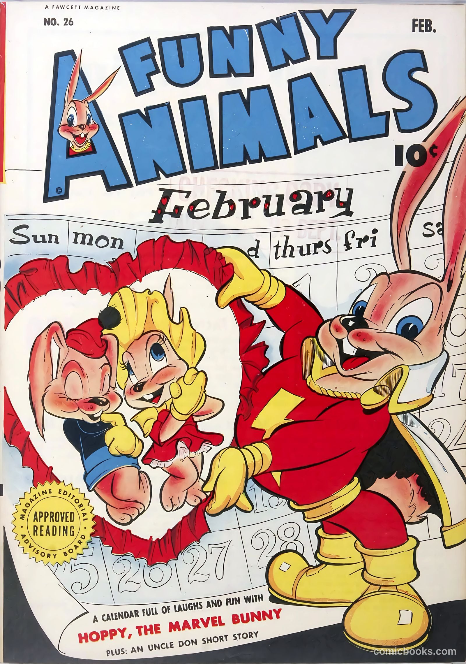 Fawcett's Funny Animals #26 — page 1 of 38