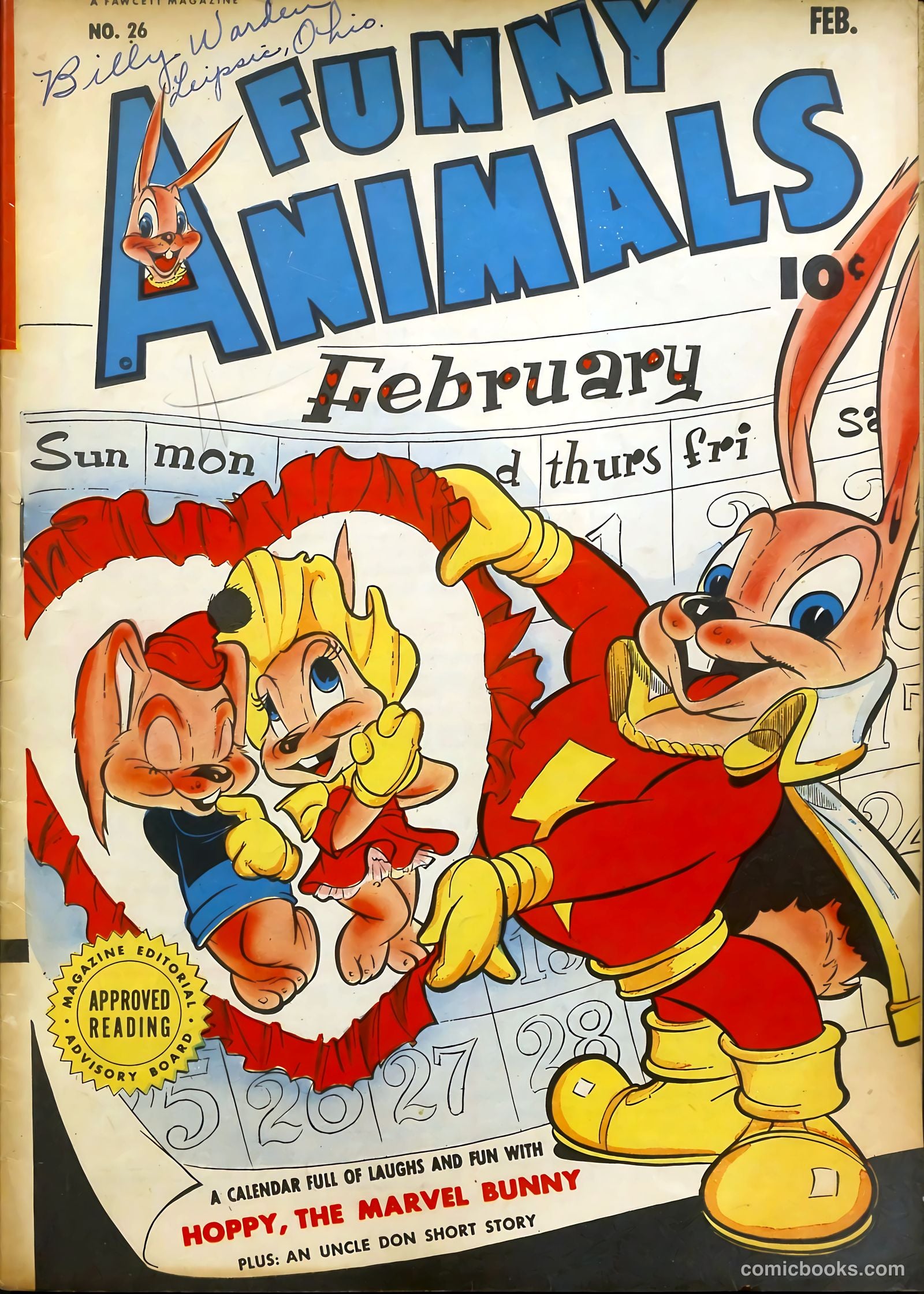 Fawcett's Funny Animals #26 — page 2 of 38