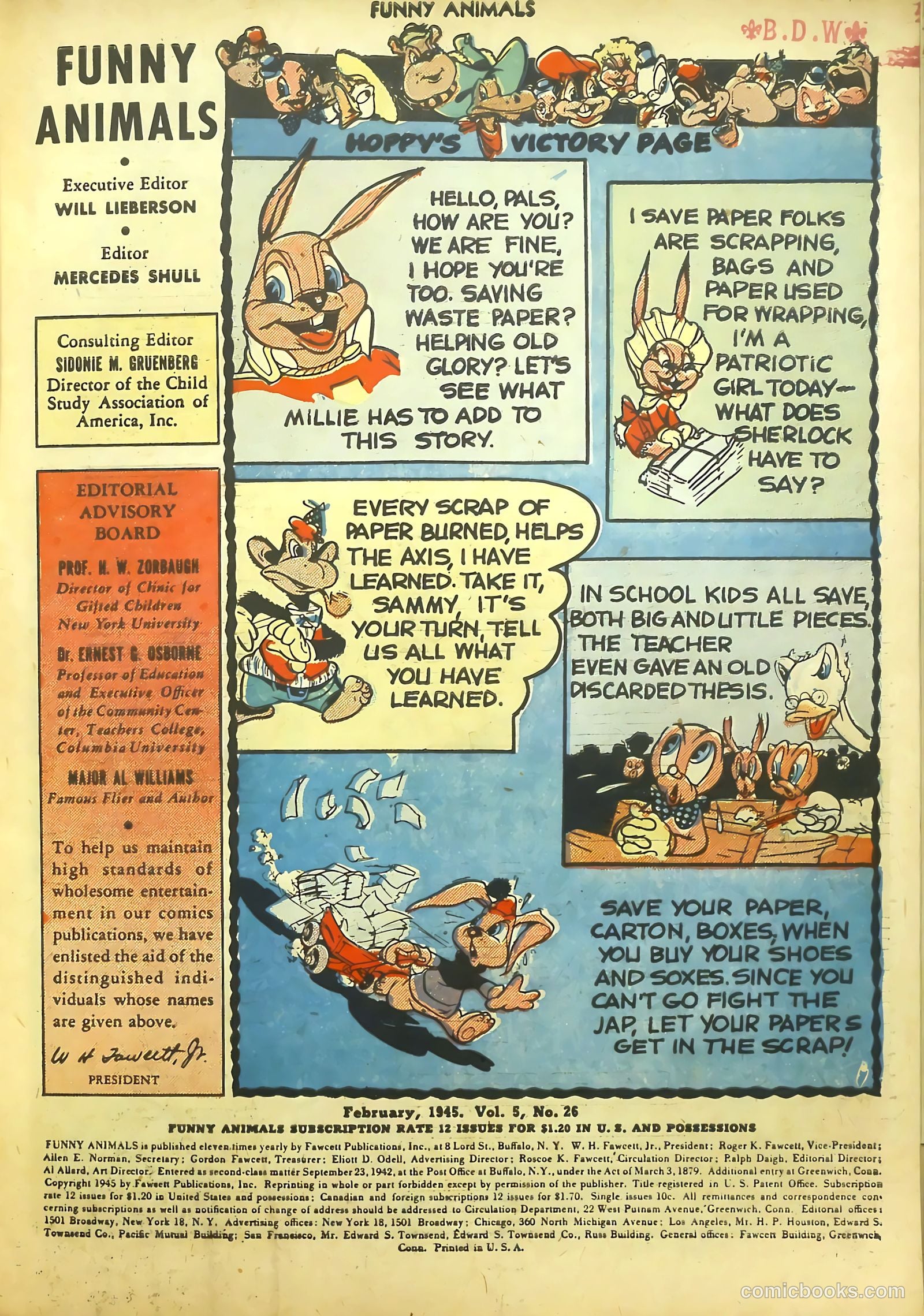 Fawcett's Funny Animals #26 — page 4 of 38