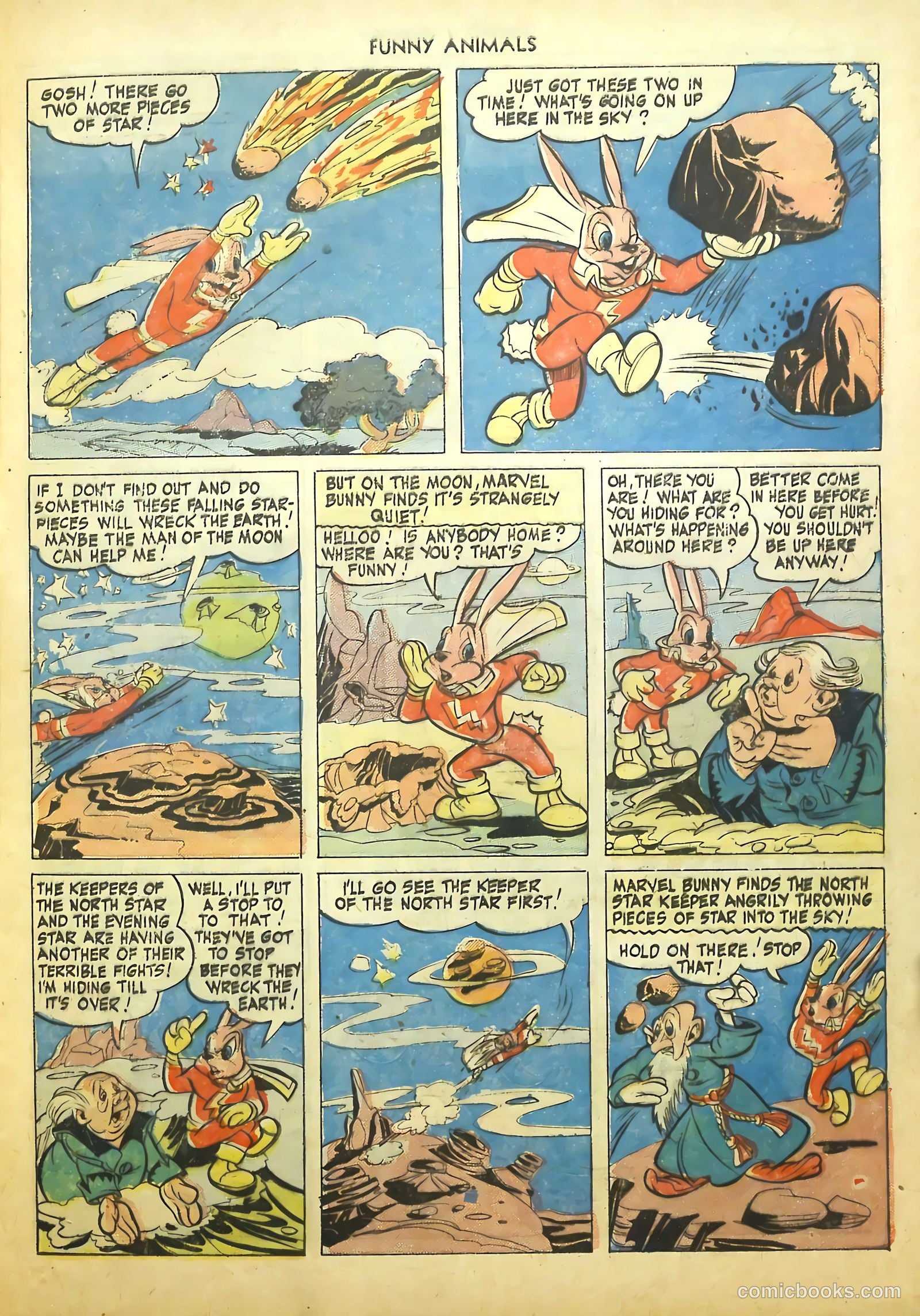 Fawcett's Funny Animals #26 — page 6 of 38
