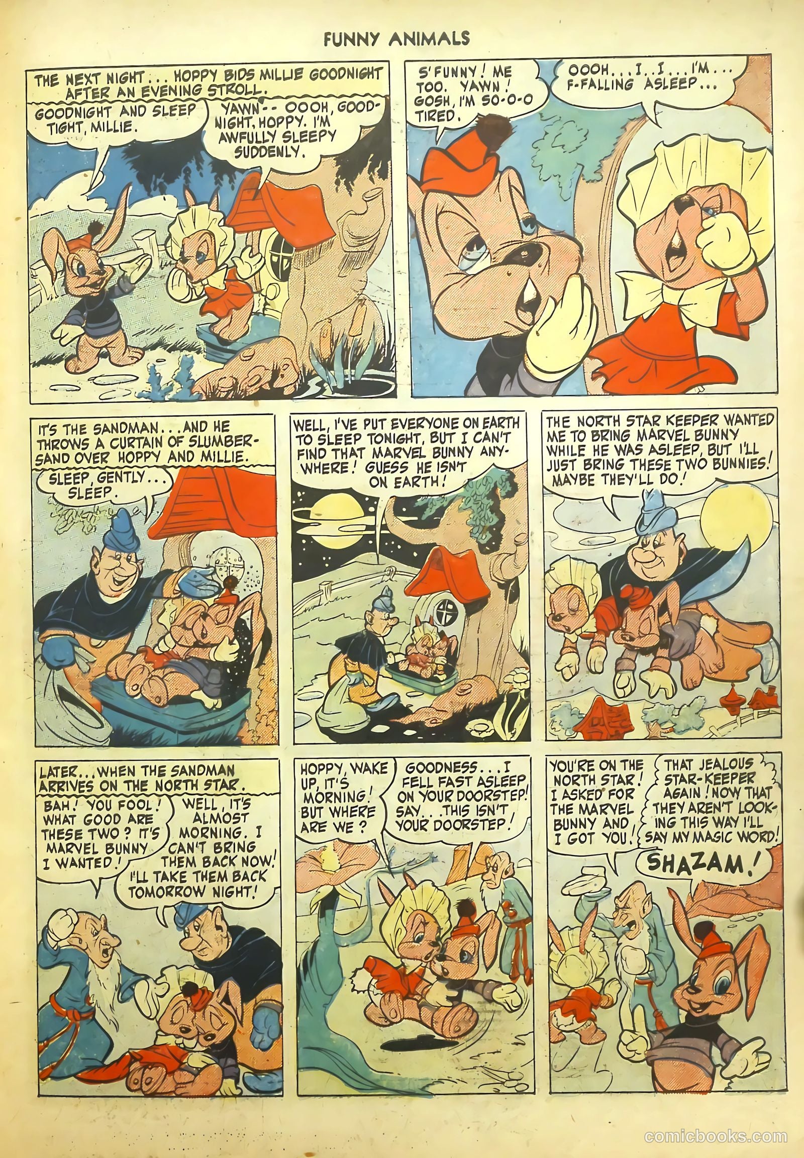 Fawcett's Funny Animals #26 — page 8 of 38