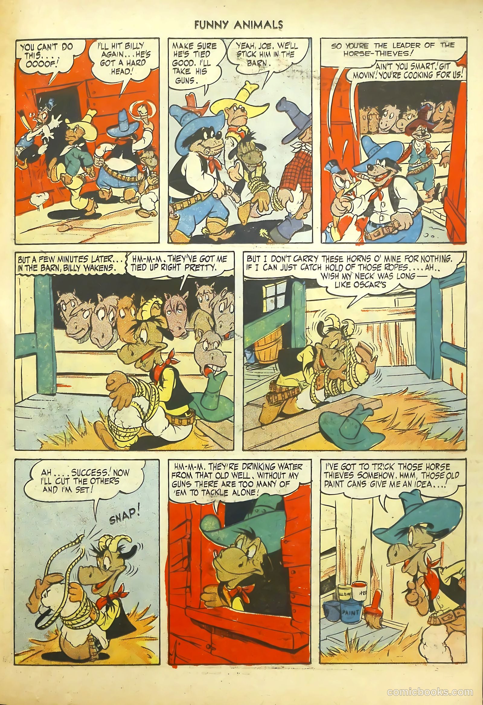 Fawcett's Funny Animals #26 — page 12 of 38