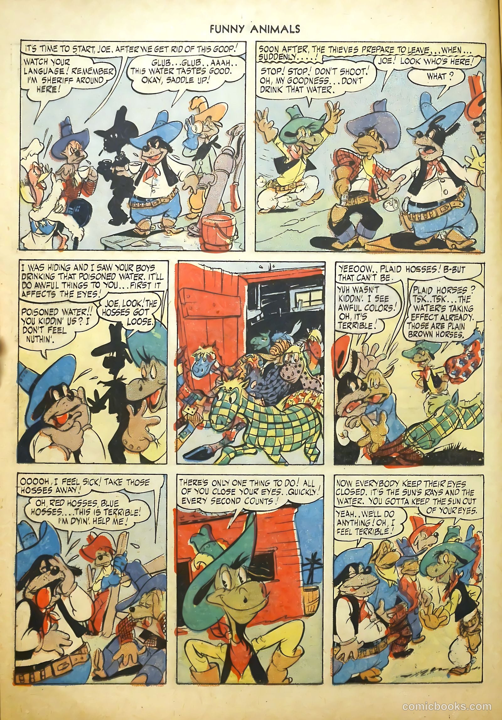 Fawcett's Funny Animals #26 — page 13 of 38