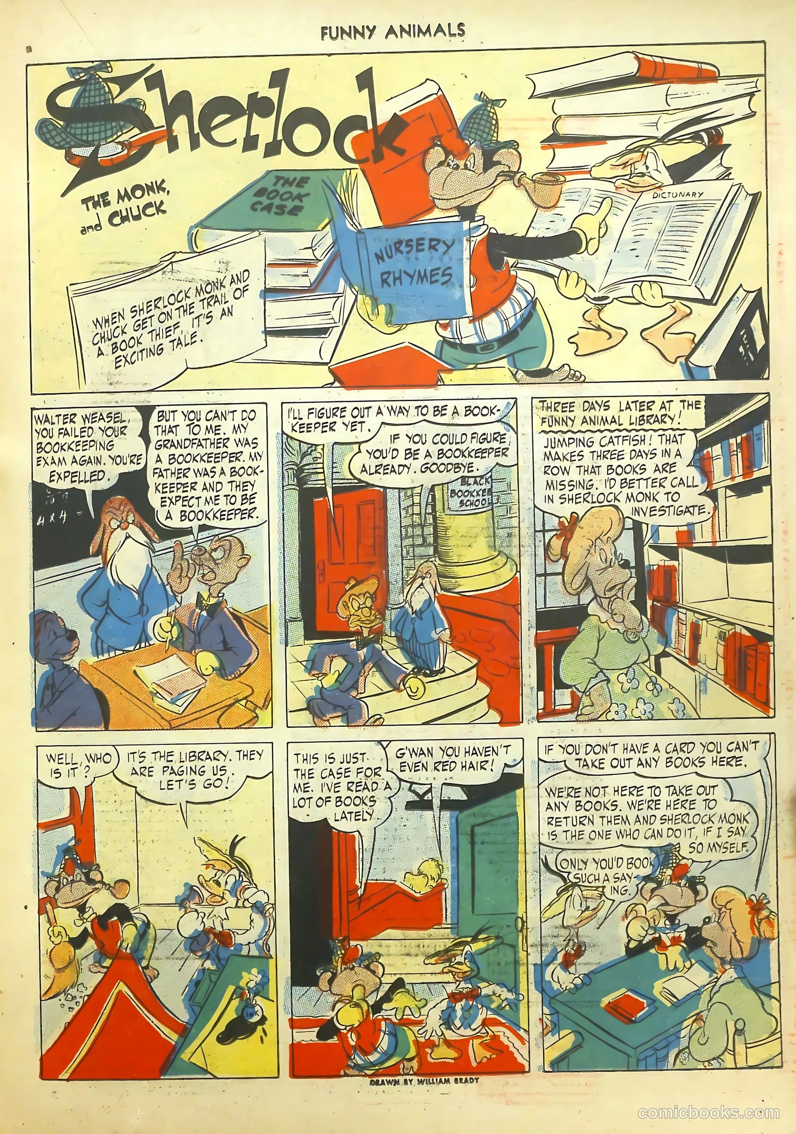 Fawcett's Funny Animals #26 — page 16 of 38