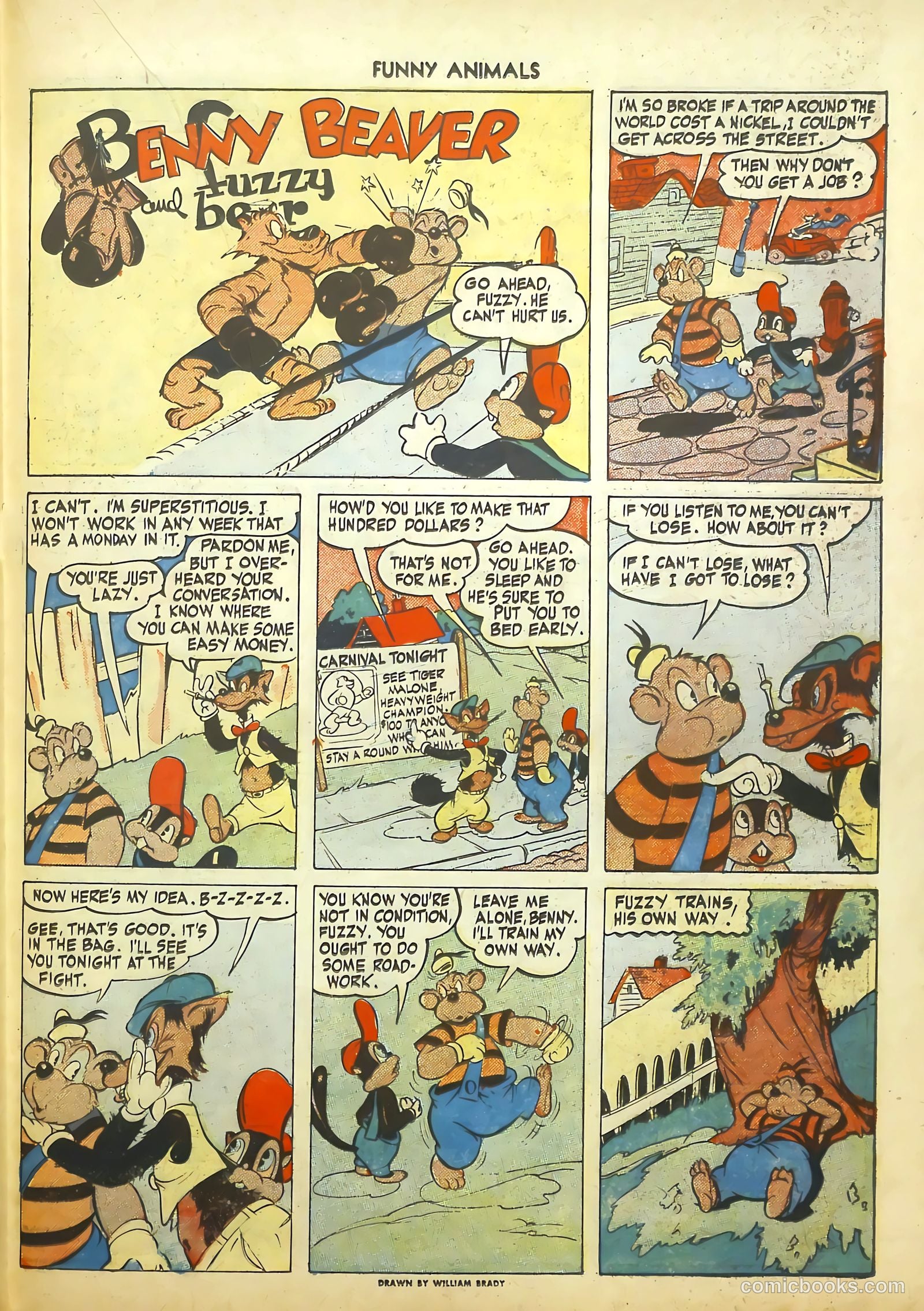 Fawcett's Funny Animals #26 — page 20 of 38