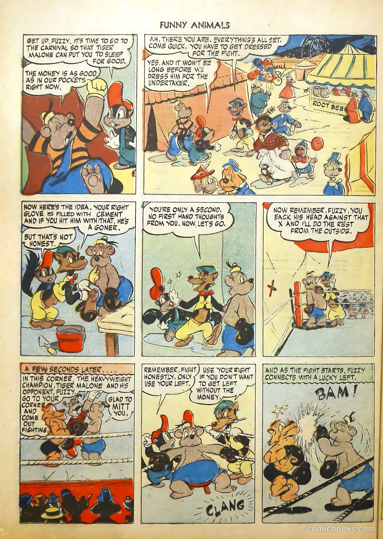 Fawcett's Funny Animals #26 — page 21 of 38