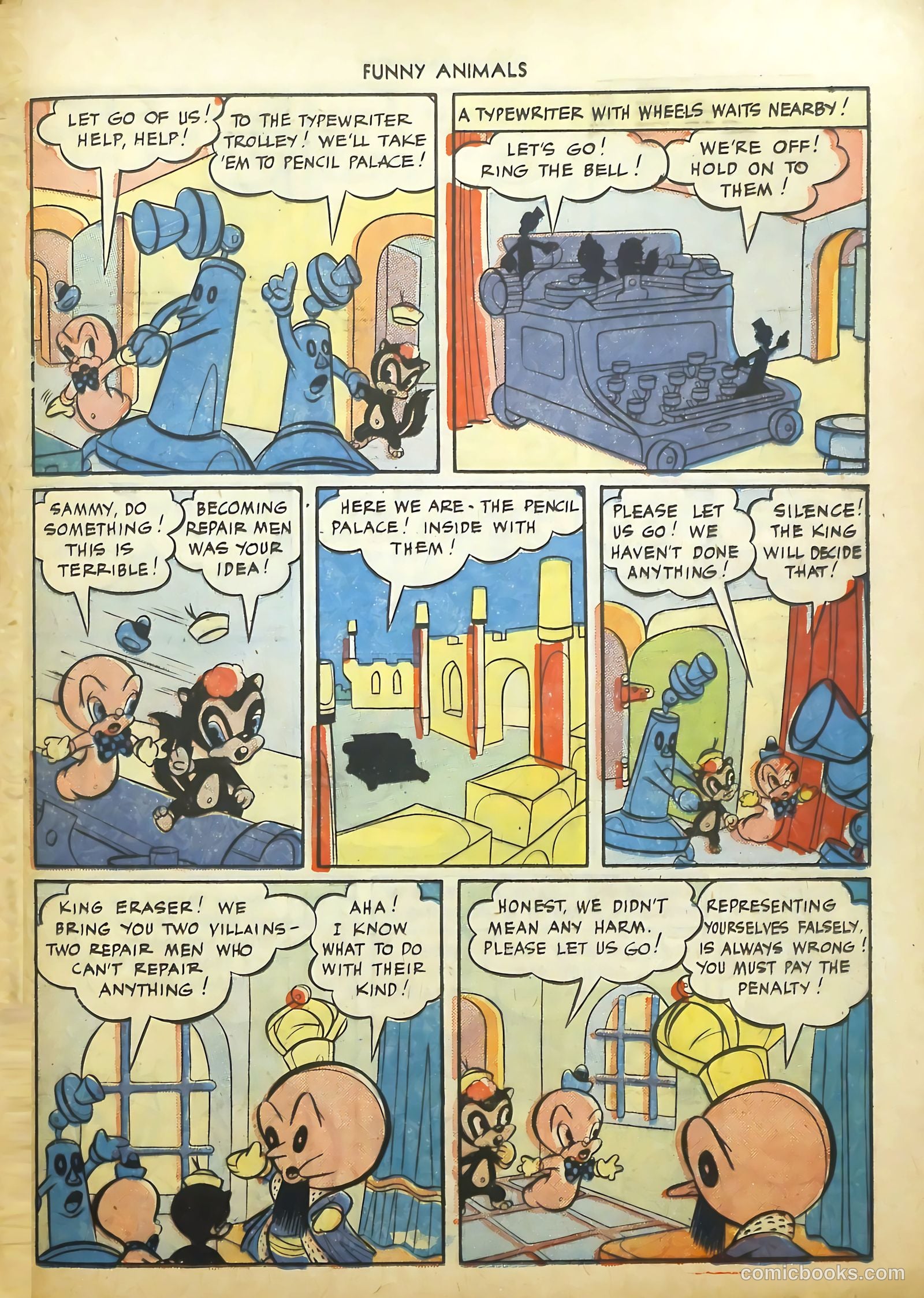 Fawcett's Funny Animals #26 — page 26 of 38