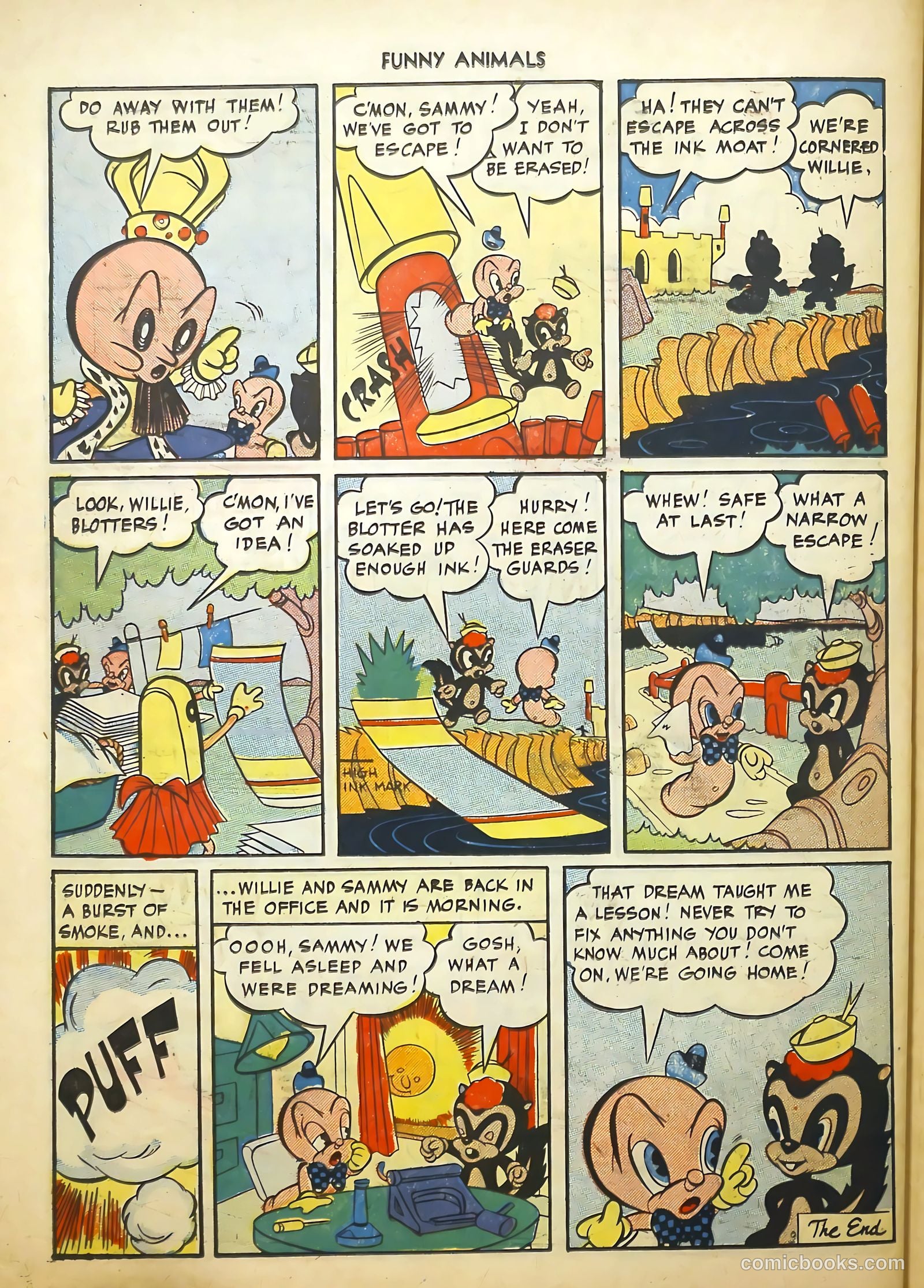 Fawcett's Funny Animals #26 — page 27 of 38