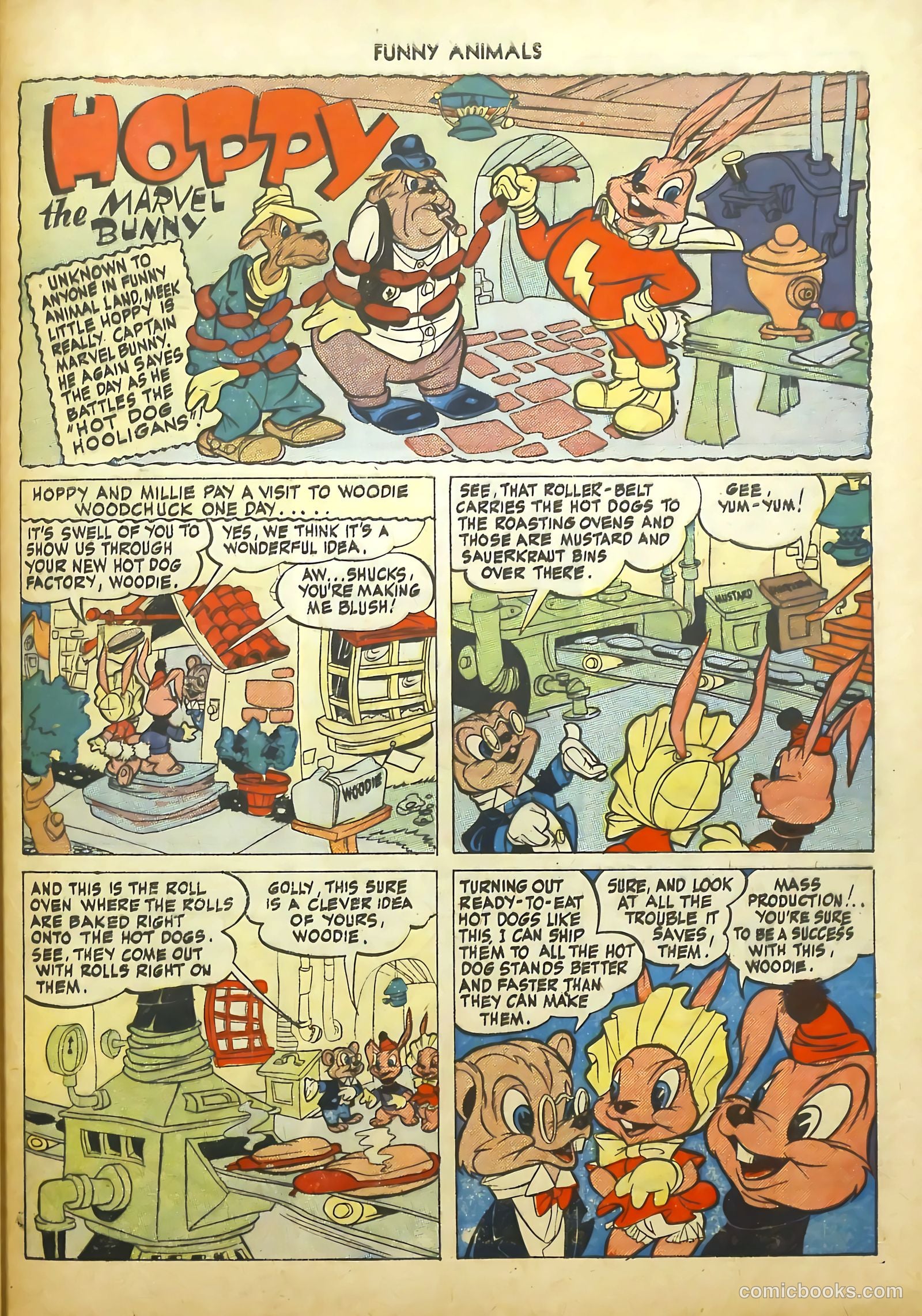 Fawcett's Funny Animals #26 — page 30 of 38