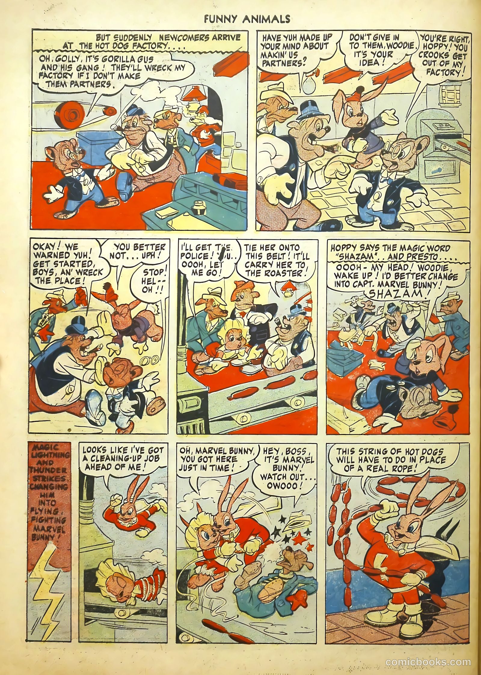 Fawcett's Funny Animals #26 — page 31 of 38