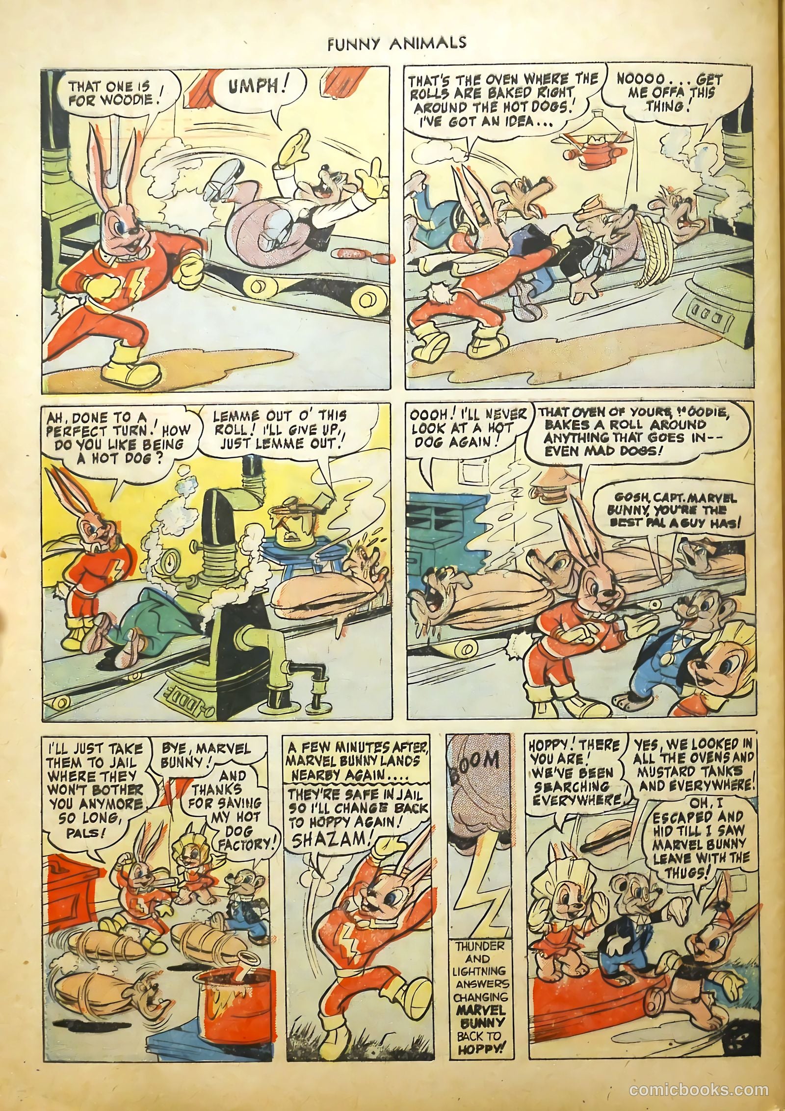Fawcett's Funny Animals #26 — page 33 of 38