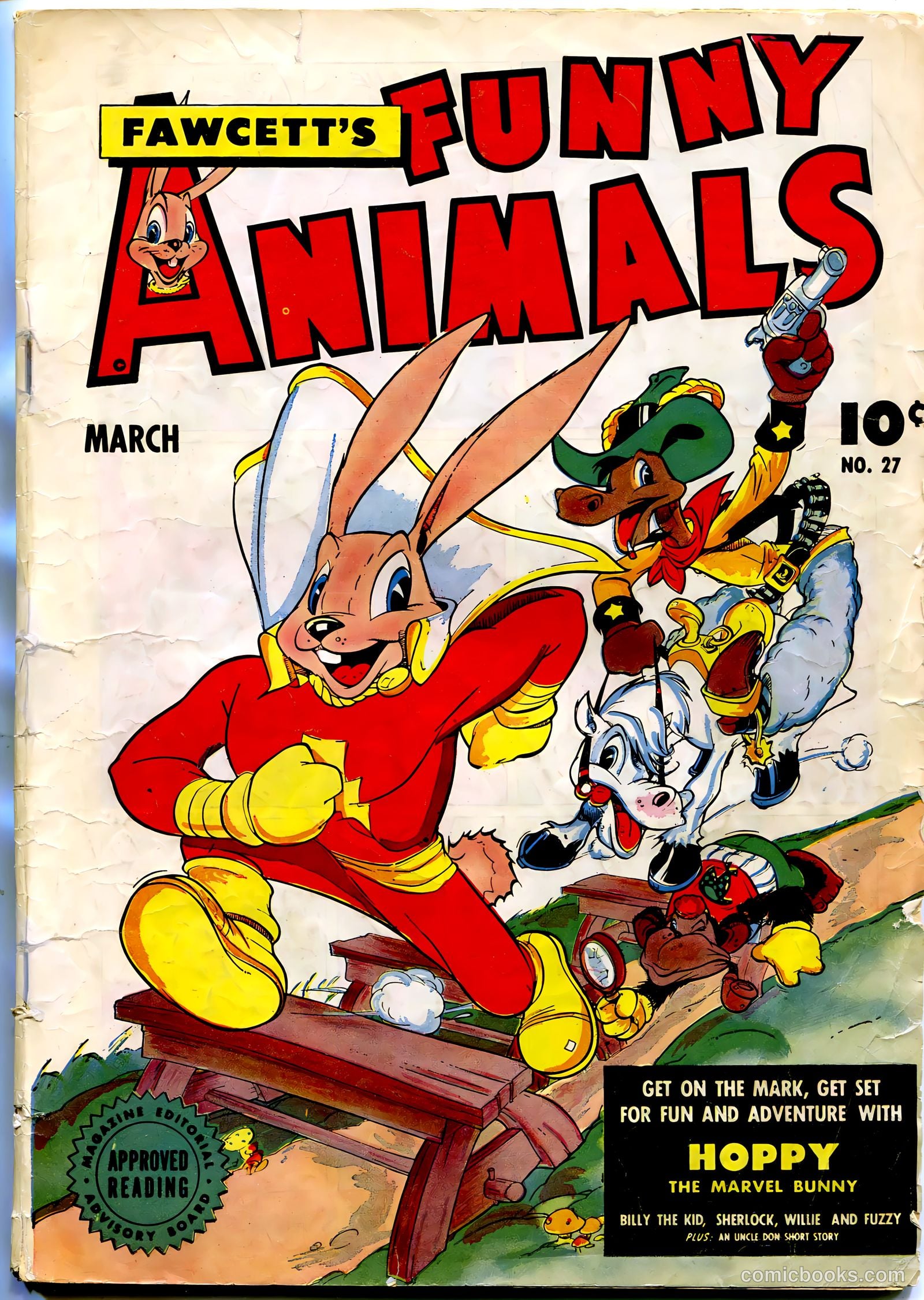 Fawcett's Funny Animals #27 — page 1 of 36