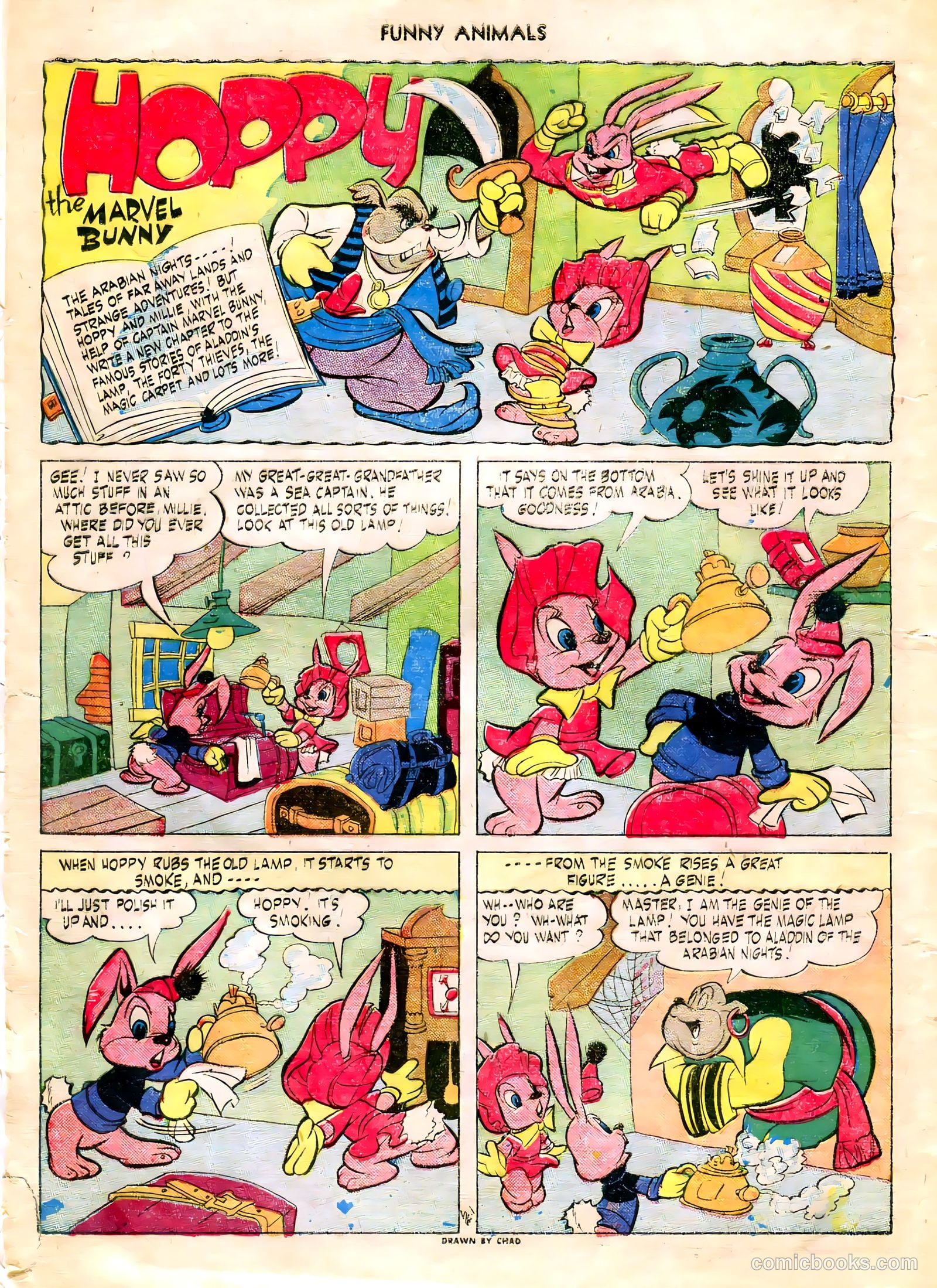 Fawcett's Funny Animals #27 — page 4 of 36