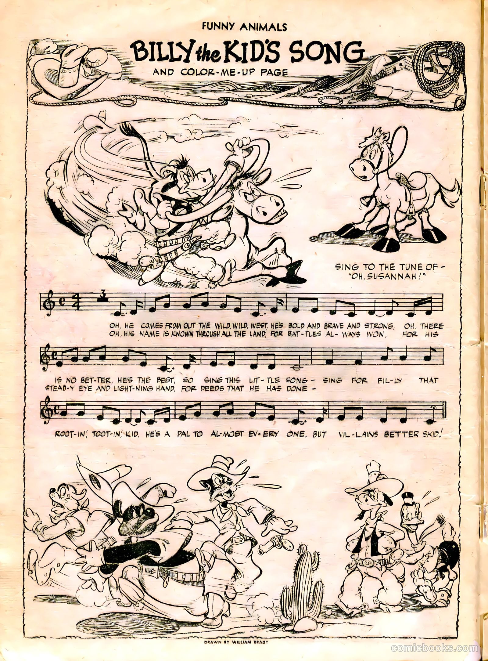 Fawcett's Funny Animals #27 — page 16 of 36
