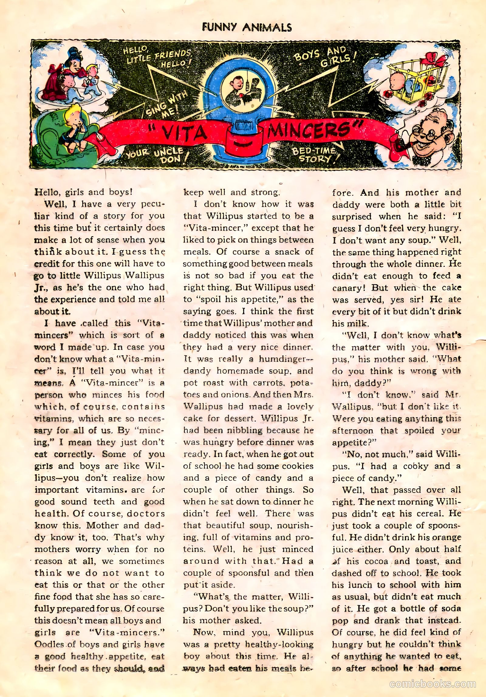 Fawcett's Funny Animals #27 — page 24 of 36