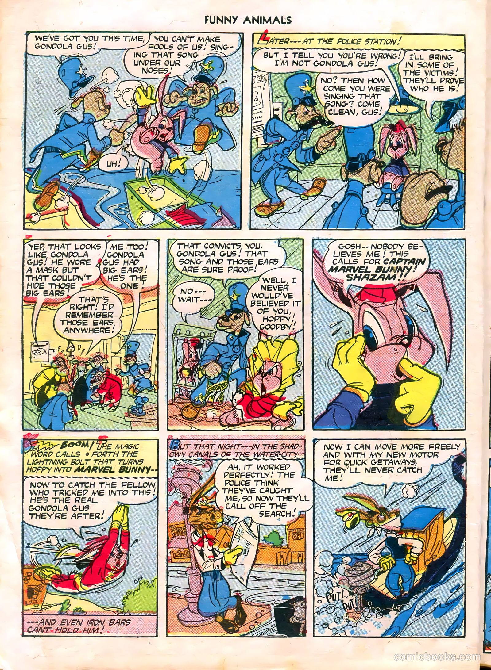 Fawcett's Funny Animals #28 — page 6 of 36