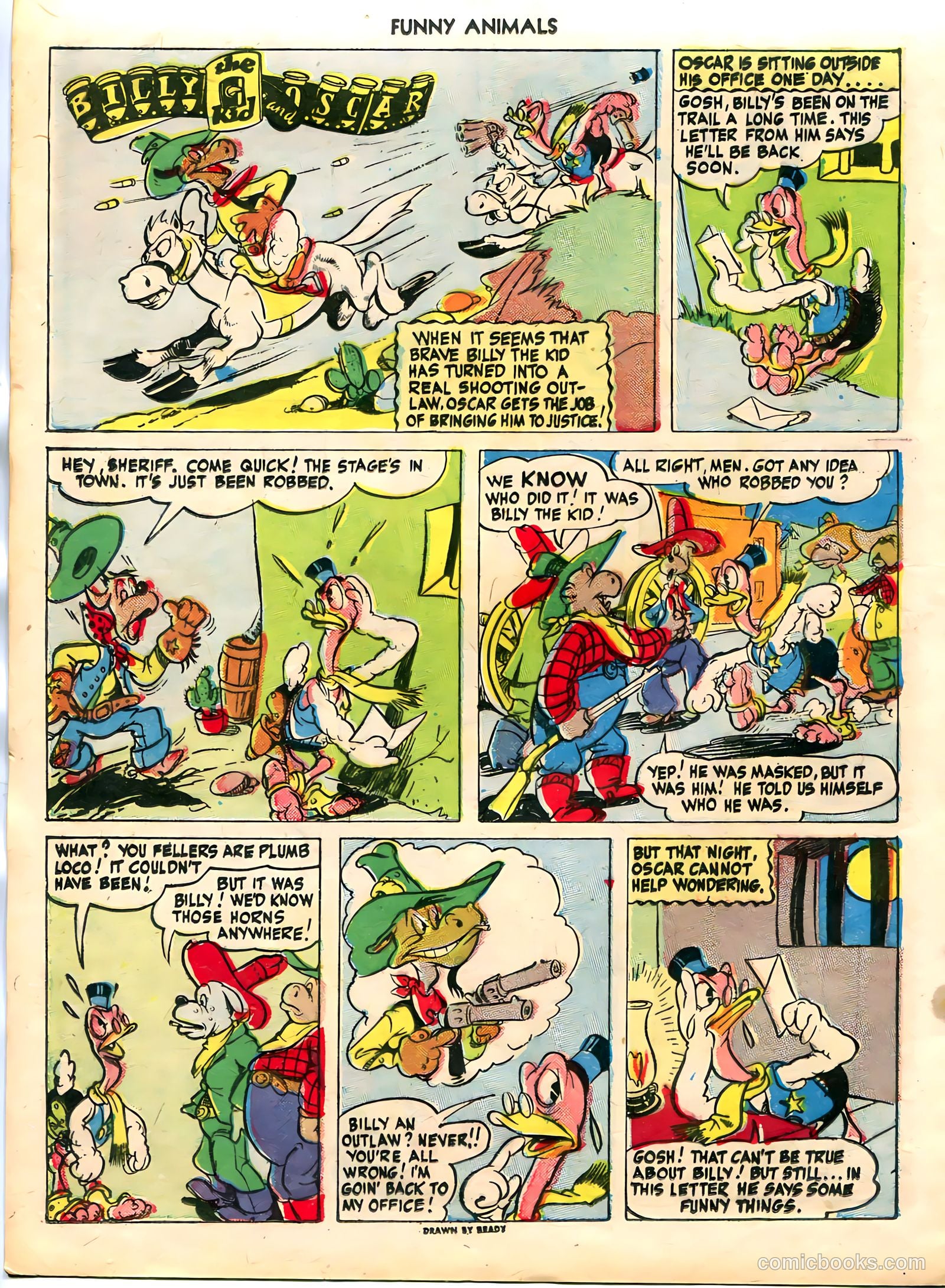 Fawcett's Funny Animals #28 — page 20 of 36