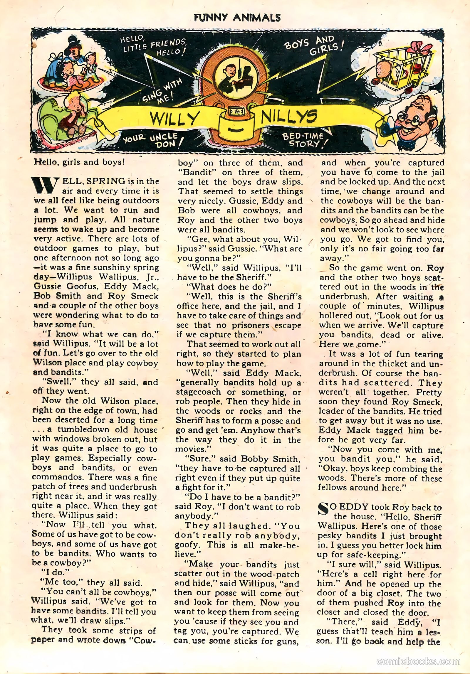 Fawcett's Funny Animals #28 — page 24 of 36