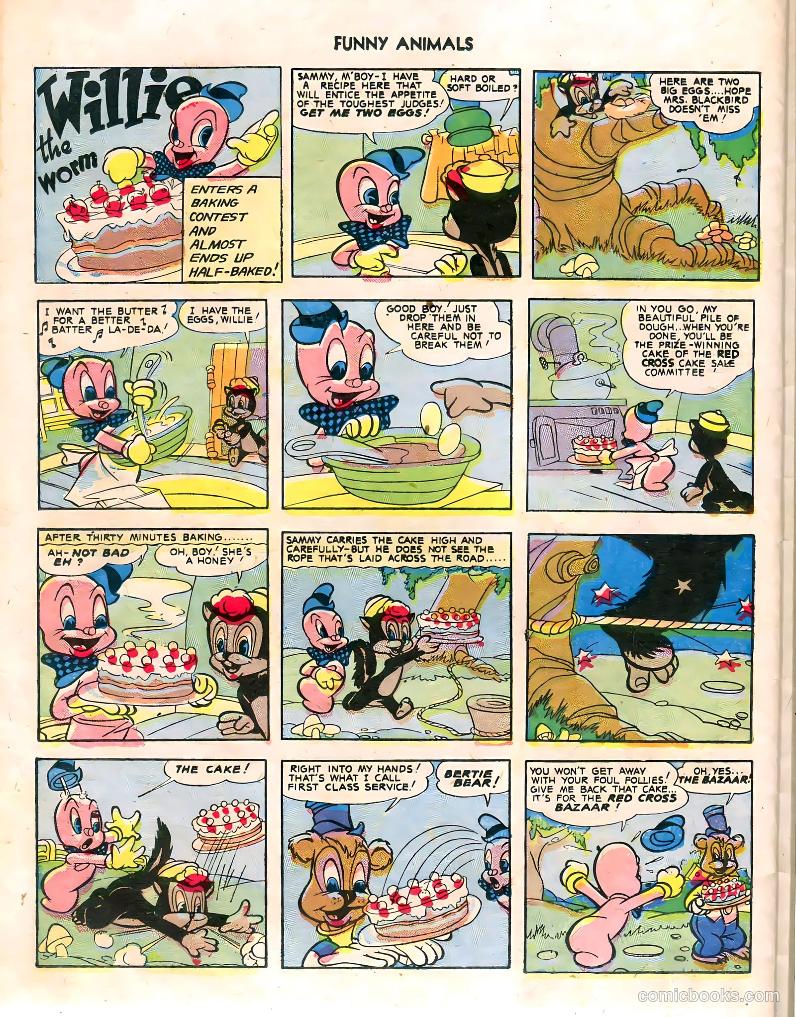 Fawcett's Funny Animals #28 — page 26 of 36