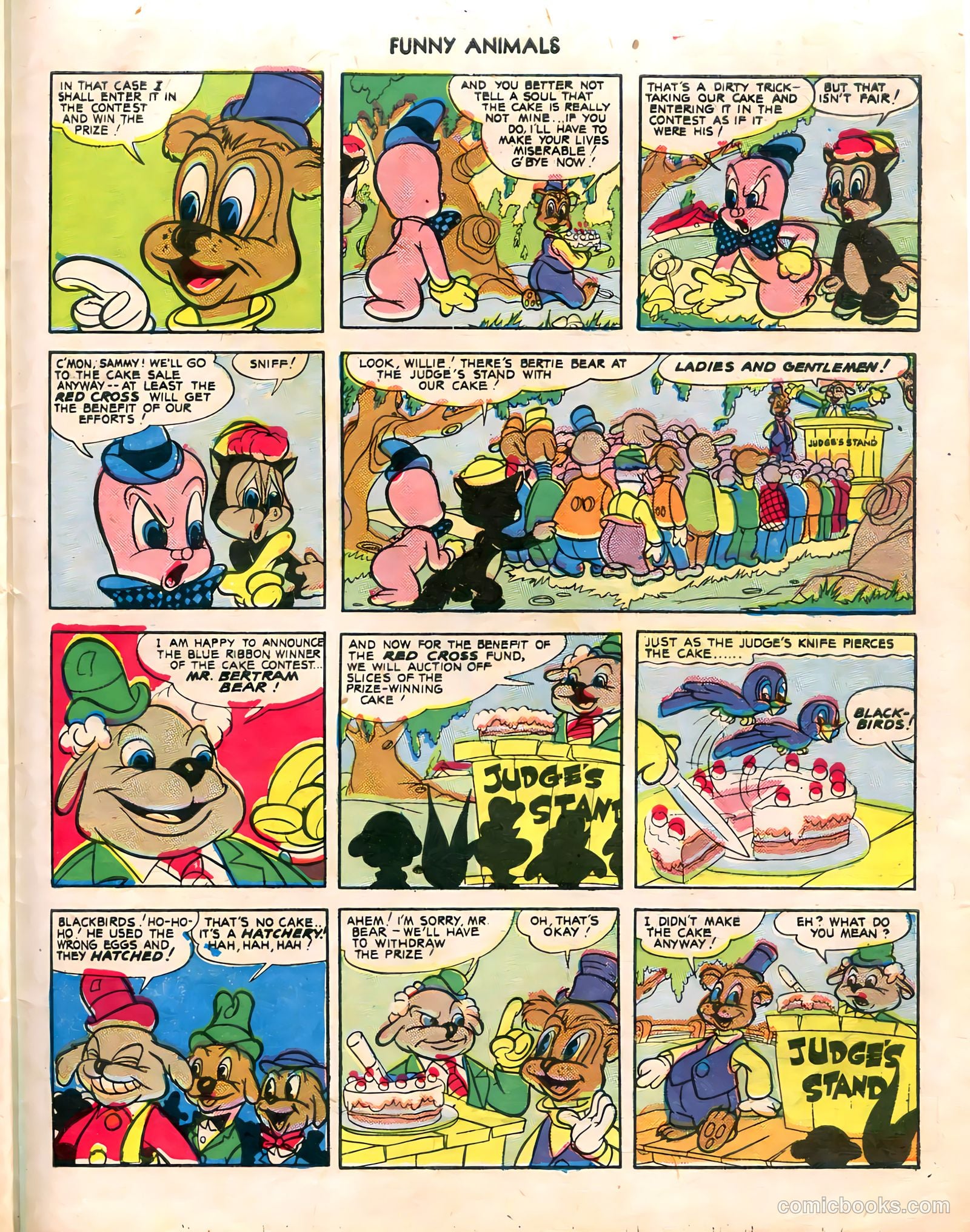 Fawcett's Funny Animals #28 — page 27 of 36