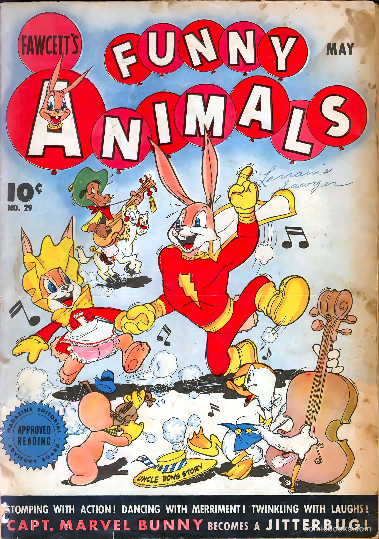 Fawcett's Funny Animals #29 — page 1 of 36