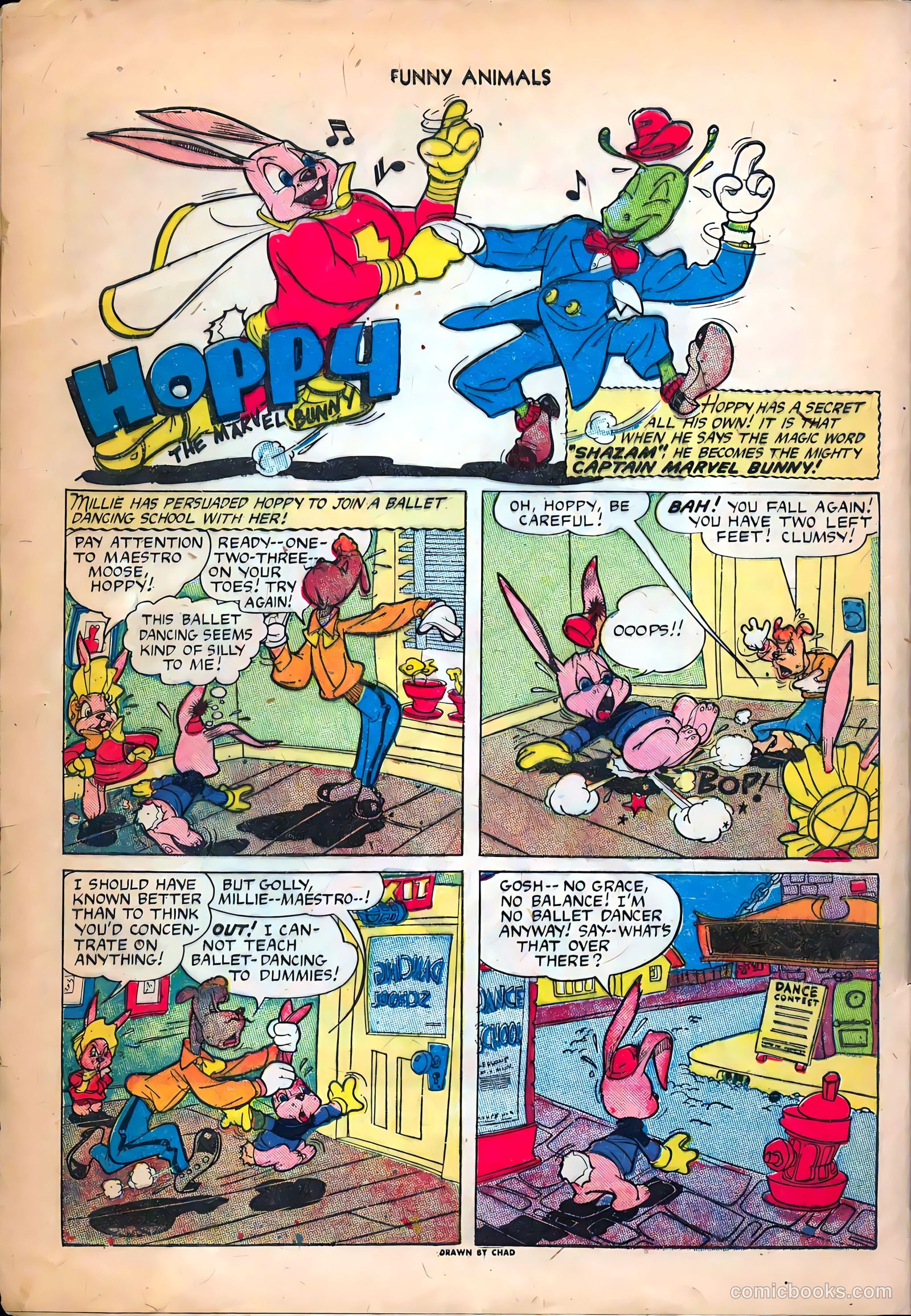 Fawcett's Funny Animals #29 — page 4 of 36