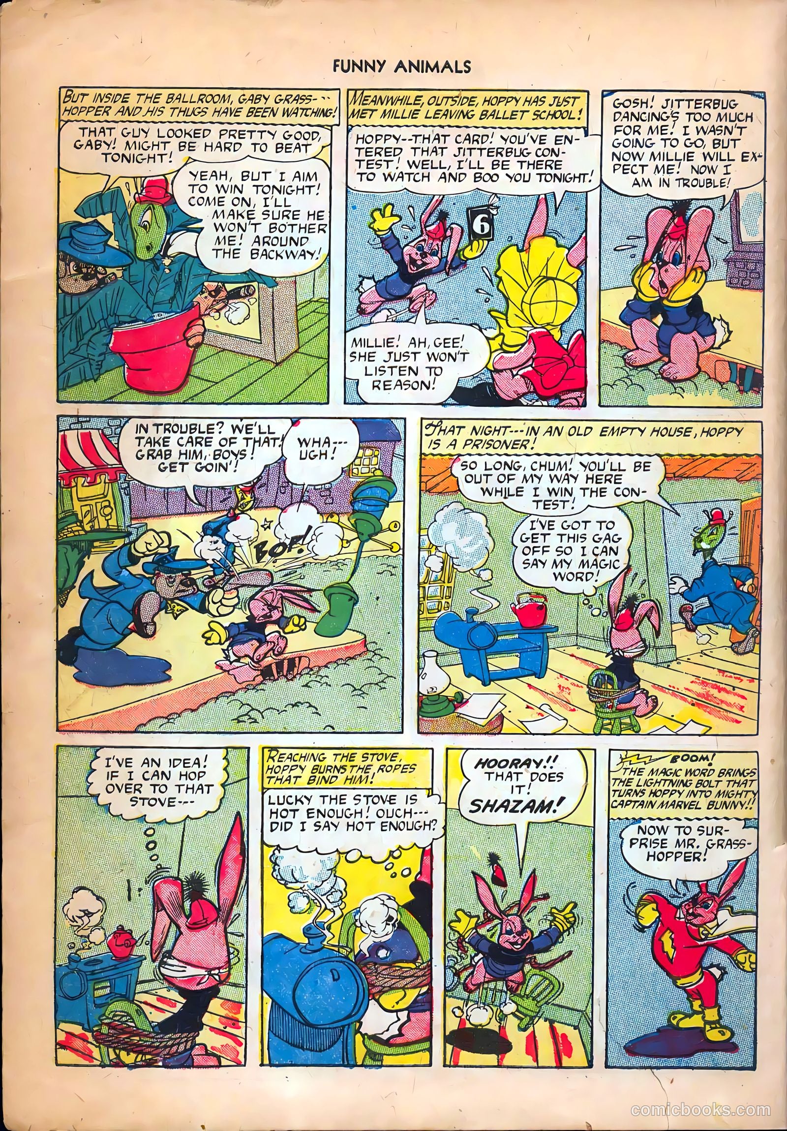 Fawcett's Funny Animals #29 — page 6 of 36