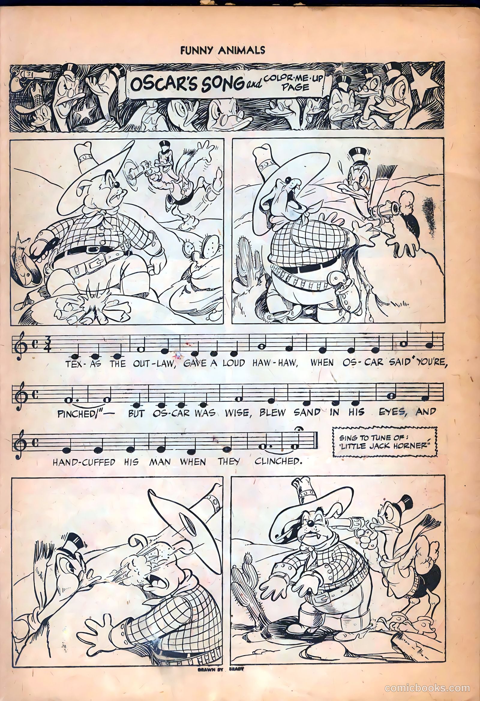 Fawcett's Funny Animals #29 — page 11 of 36