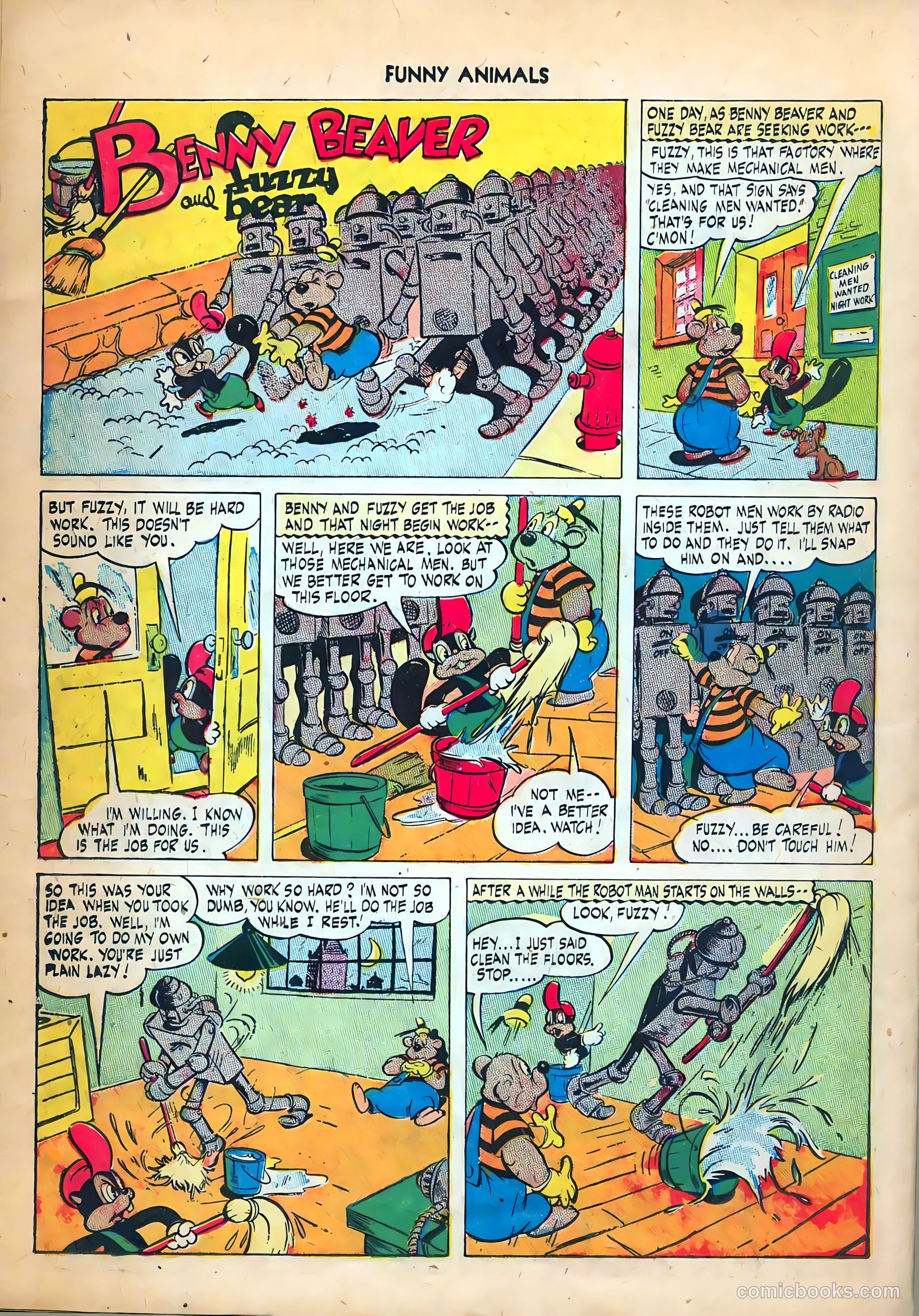 Fawcett's Funny Animals #29 — page 26 of 36