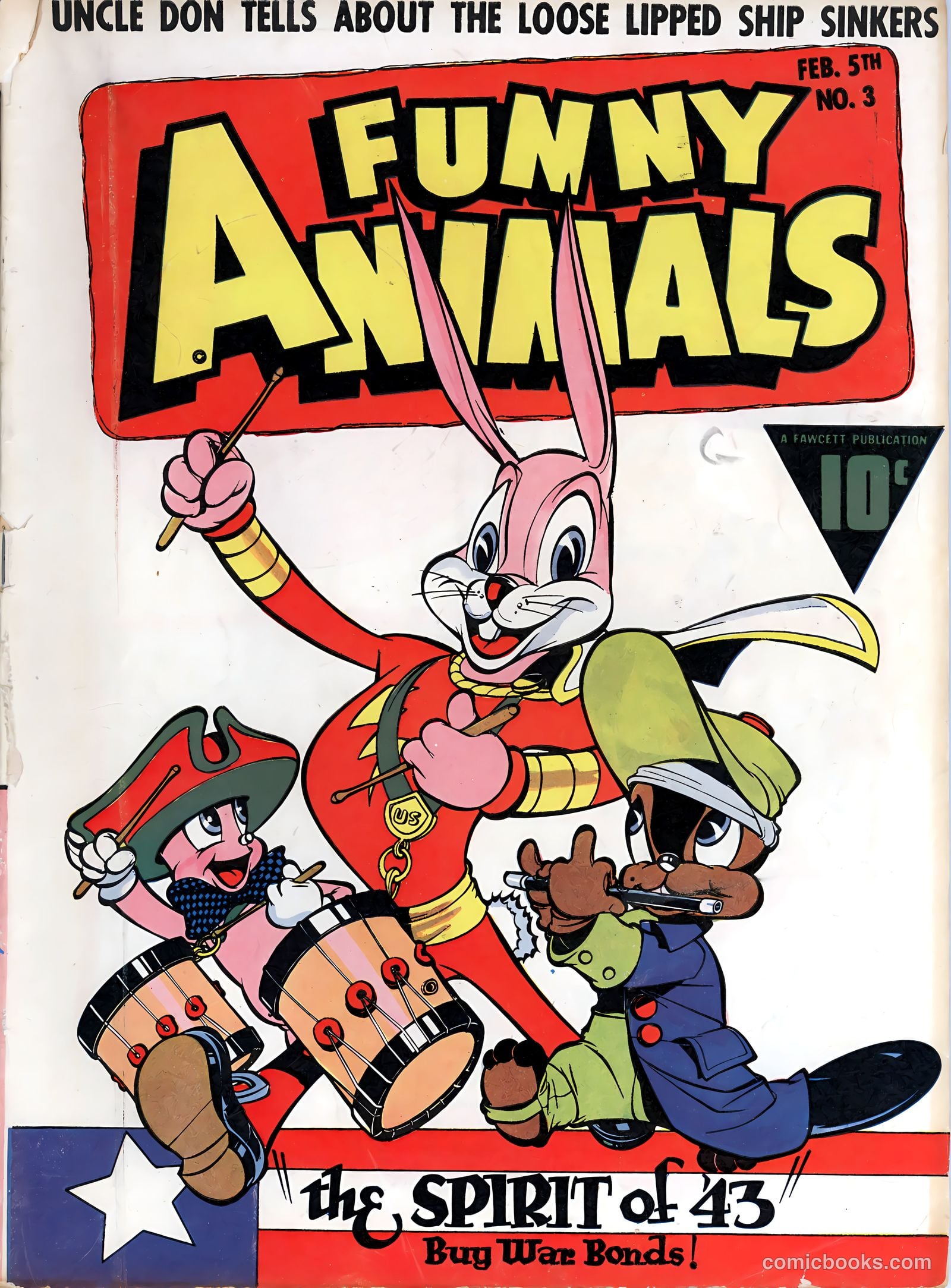 Fawcett's Funny Animals #3 — page 1 of 68