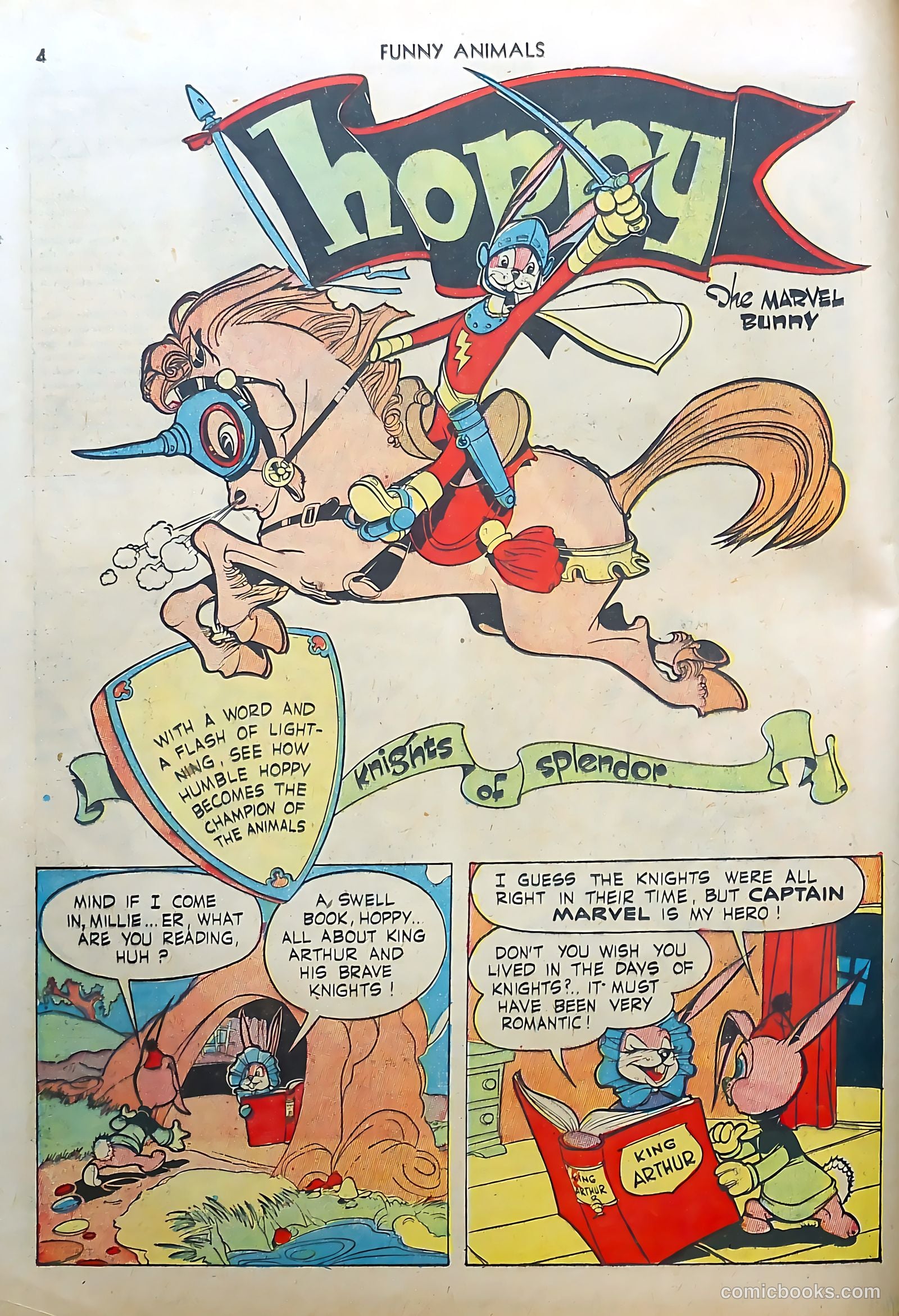 Fawcett's Funny Animals #3 — page 4 of 68