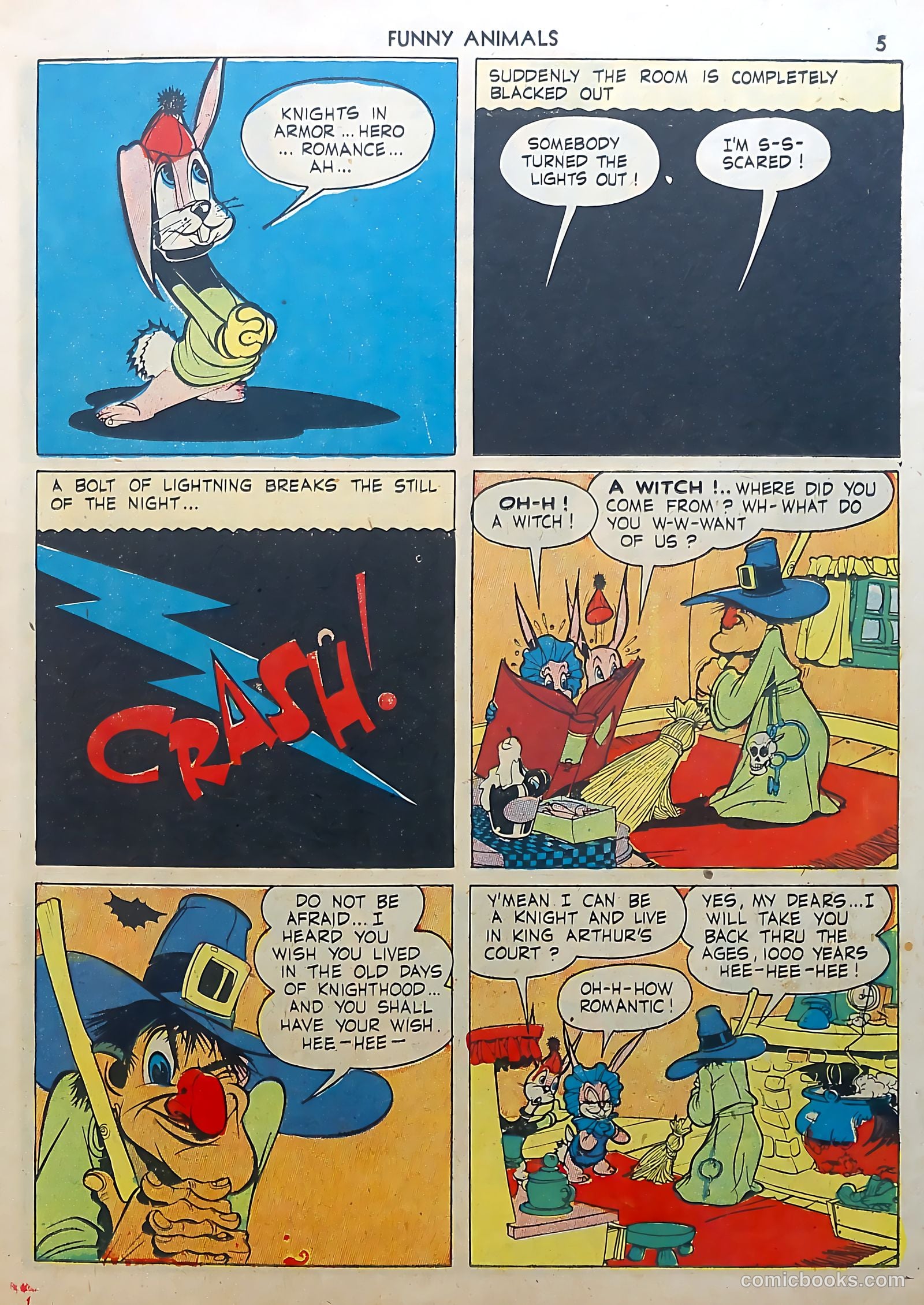 Fawcett's Funny Animals #3 — page 5 of 68