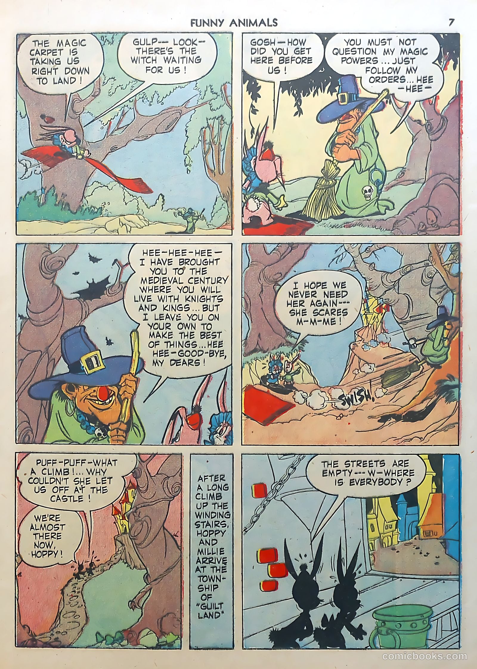Fawcett's Funny Animals #3 — page 7 of 68