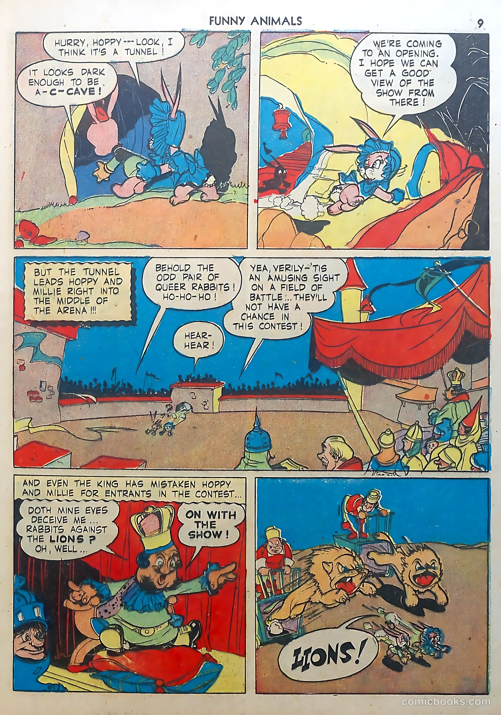 Fawcett's Funny Animals #3 — page 9 of 68
