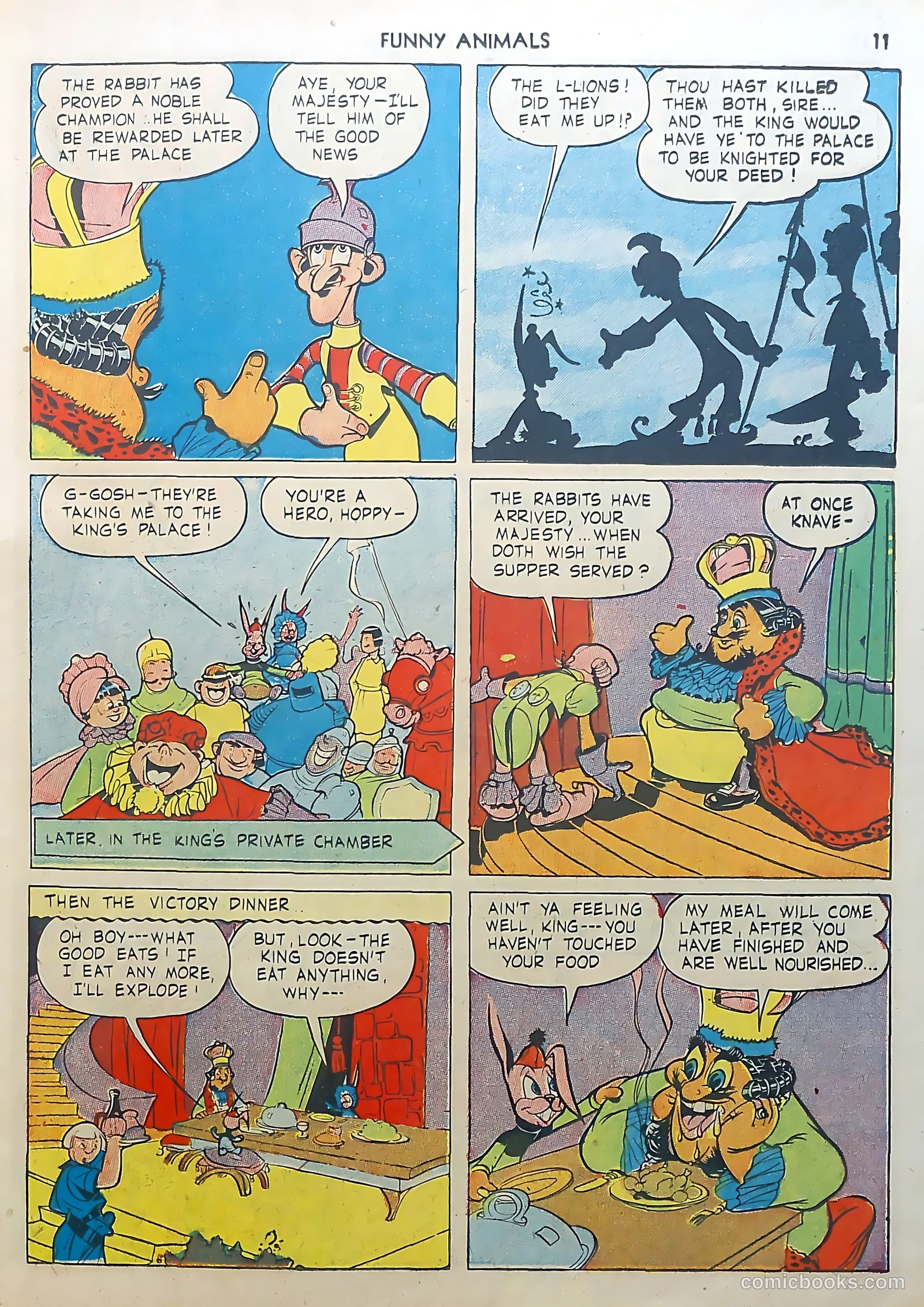 Fawcett's Funny Animals #3 — page 11 of 68