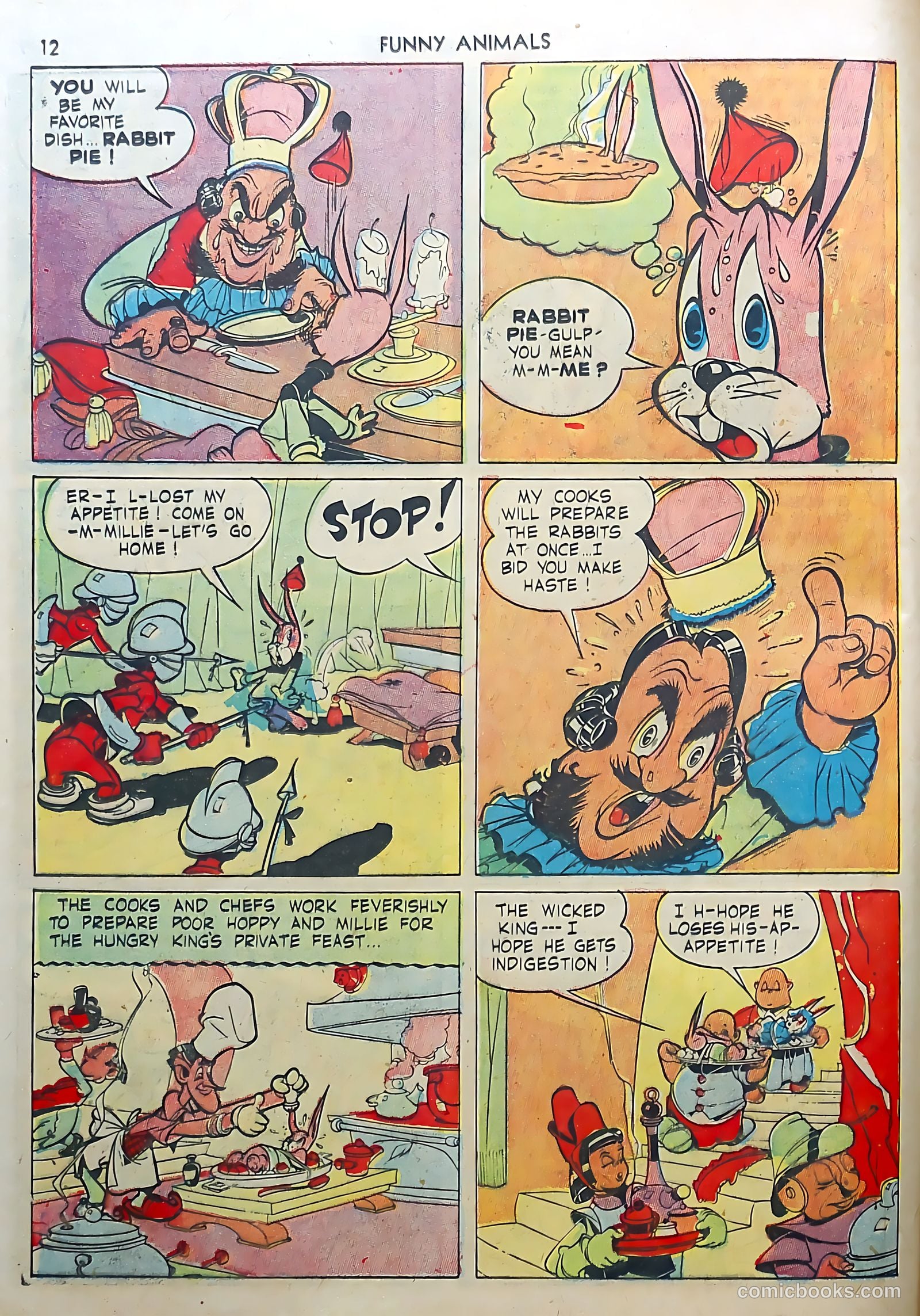 Fawcett's Funny Animals #3 — page 12 of 68