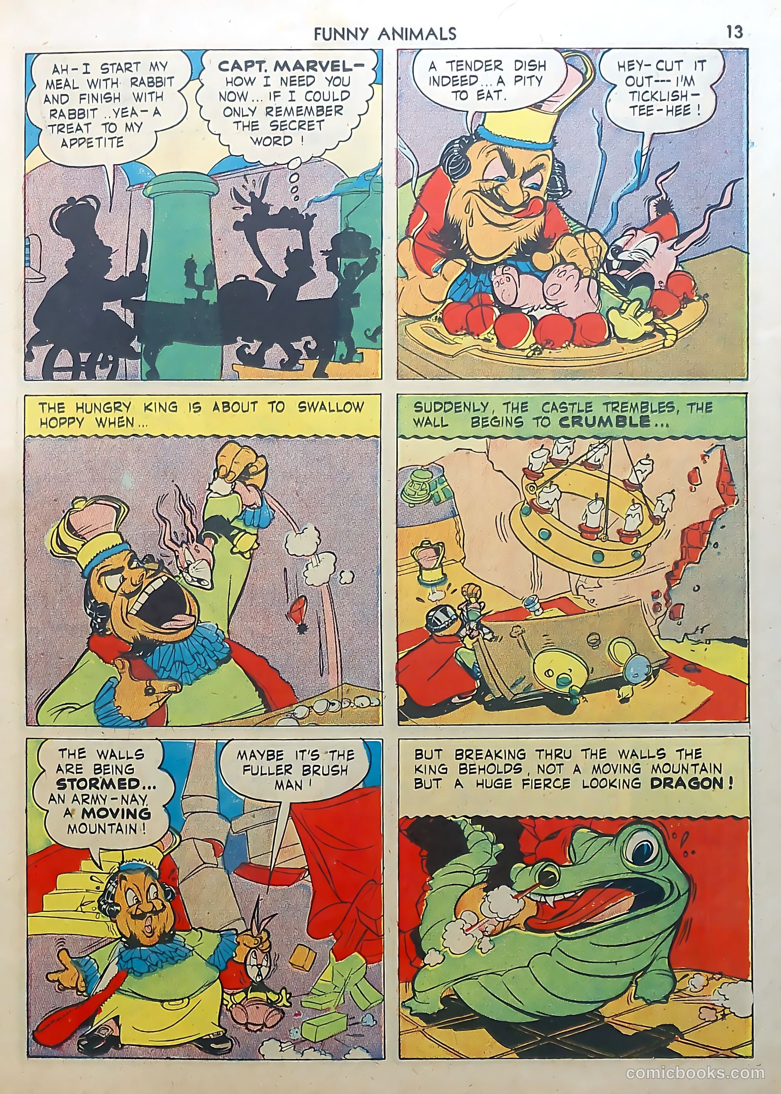 Fawcett's Funny Animals #3 — page 13 of 68