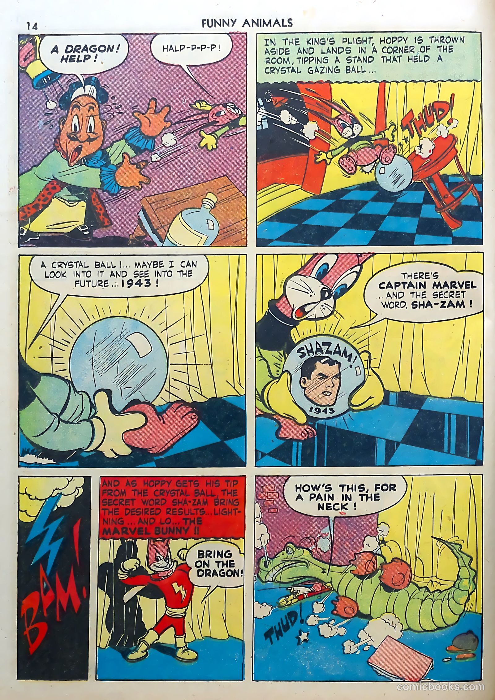Fawcett's Funny Animals #3 — page 14 of 68