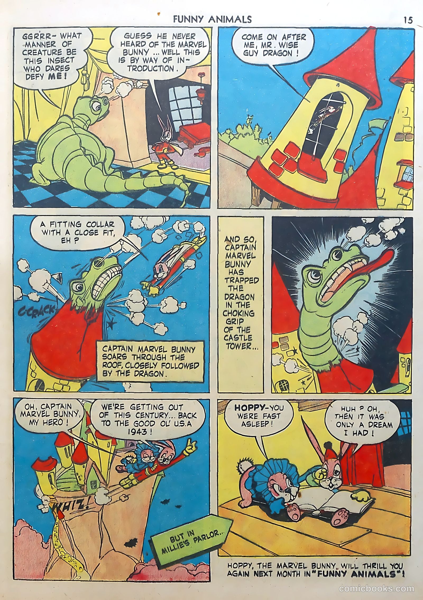 Fawcett's Funny Animals #3 — page 15 of 68