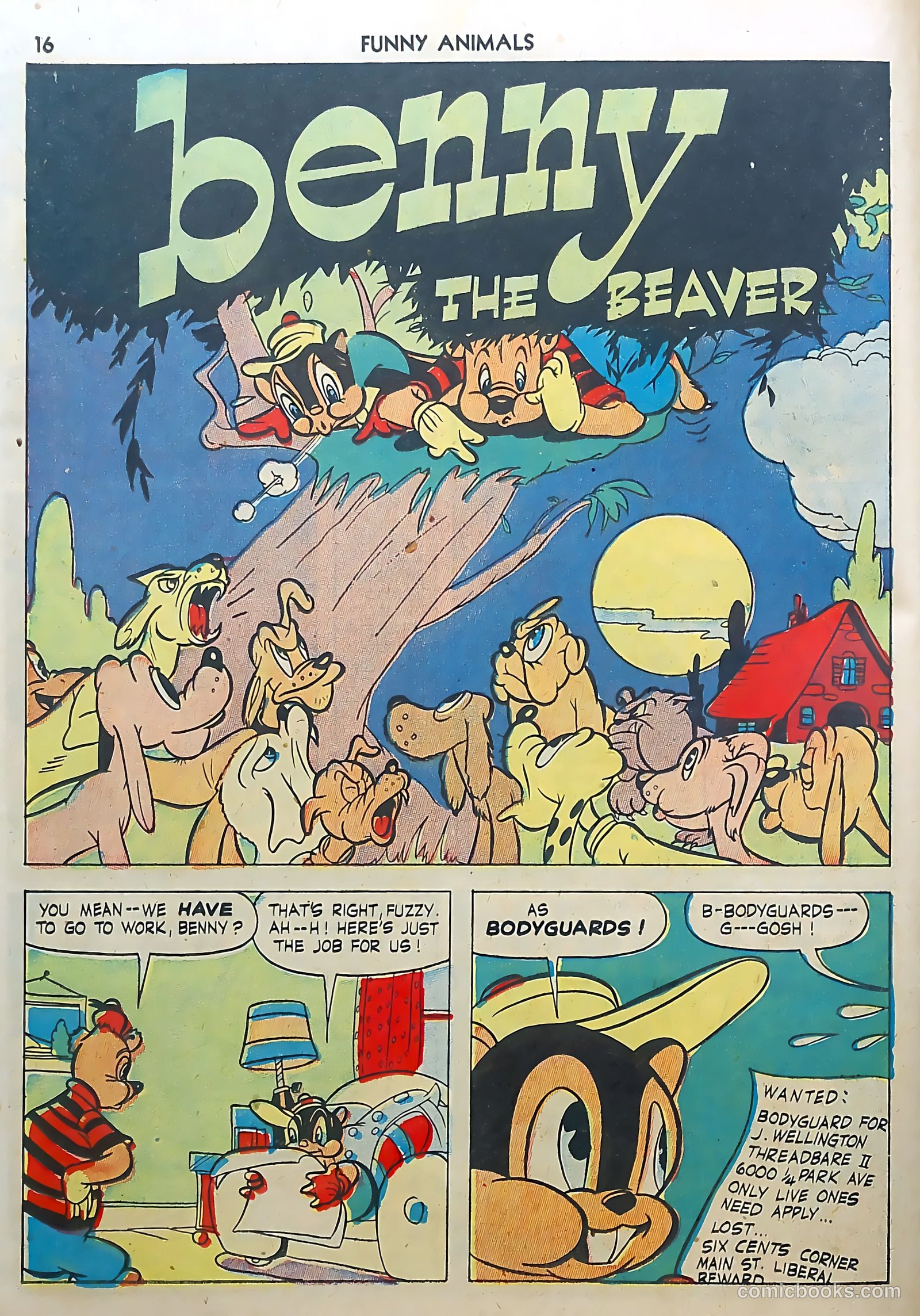 Fawcett's Funny Animals #3 — page 16 of 68