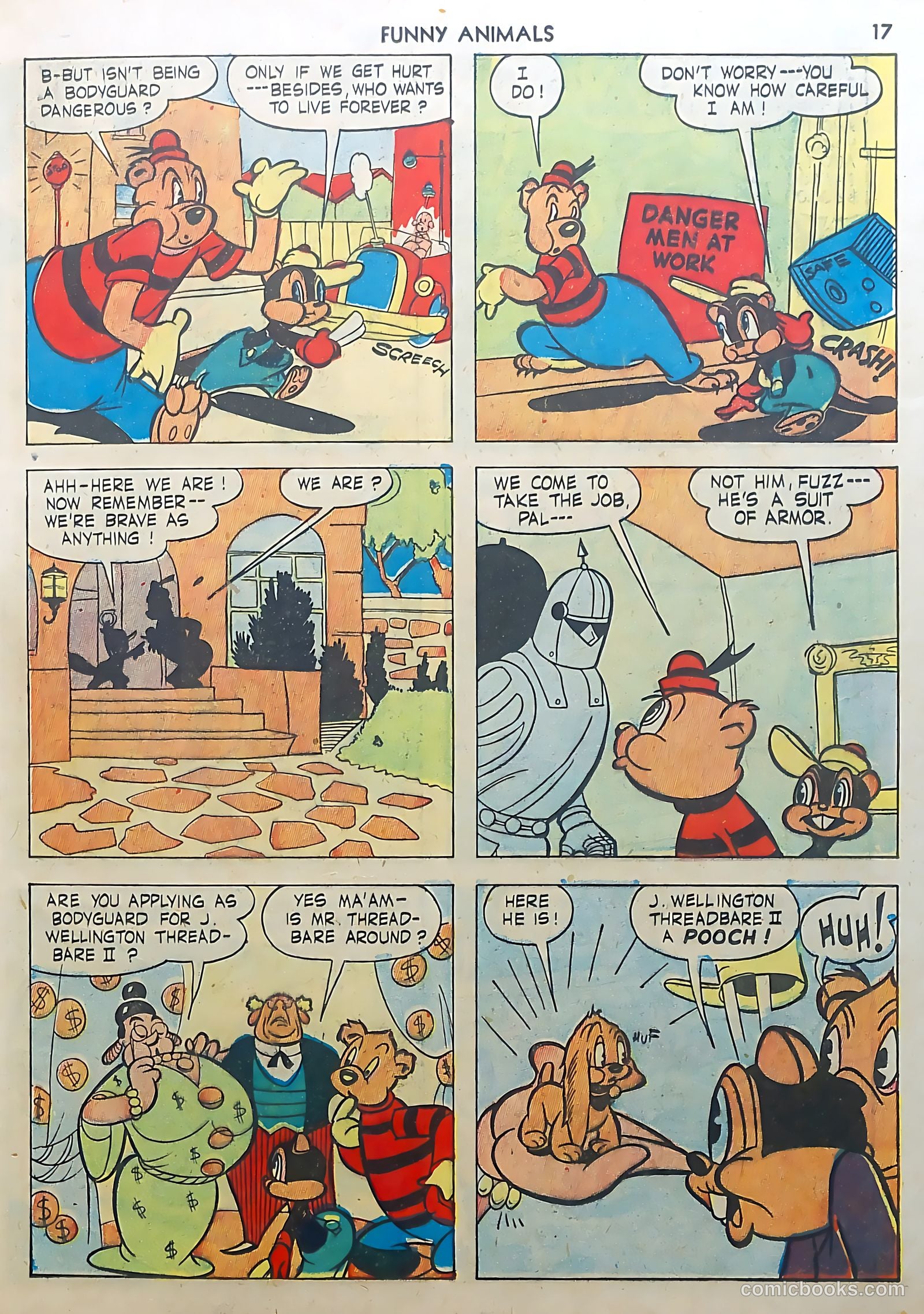 Fawcett's Funny Animals #3 — page 17 of 68