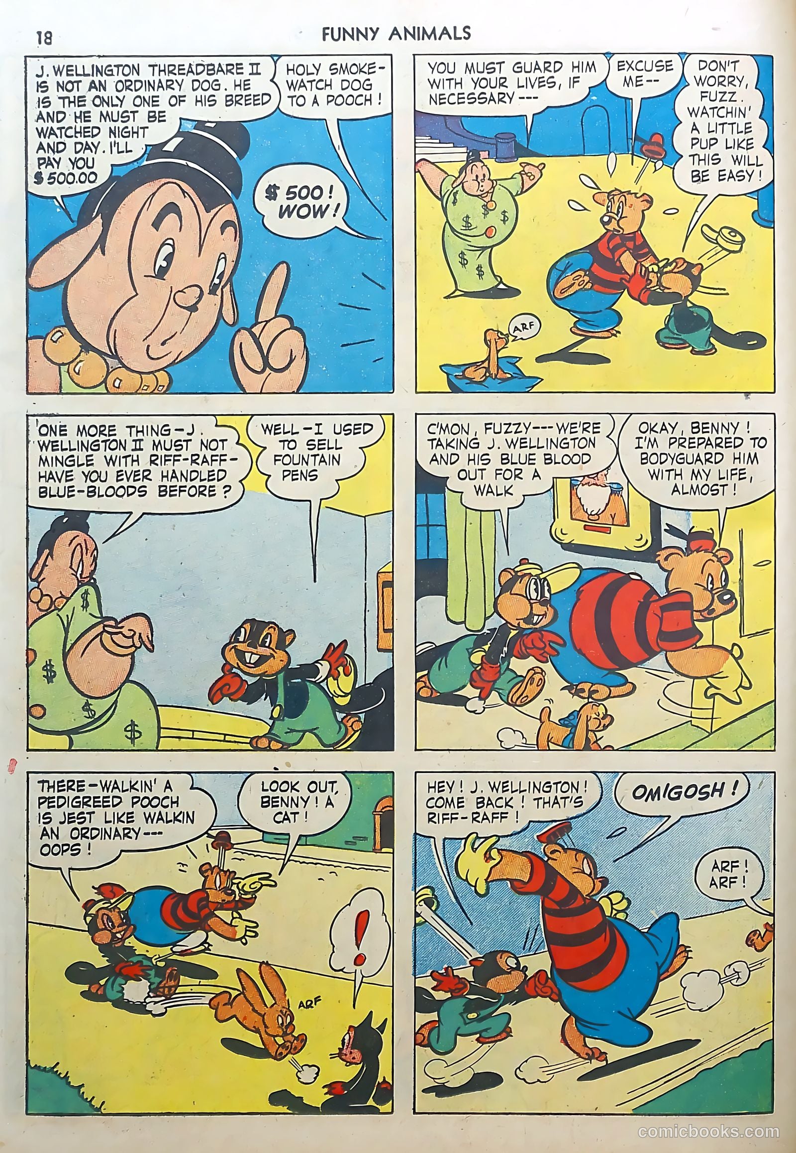 Fawcett's Funny Animals #3 — page 18 of 68