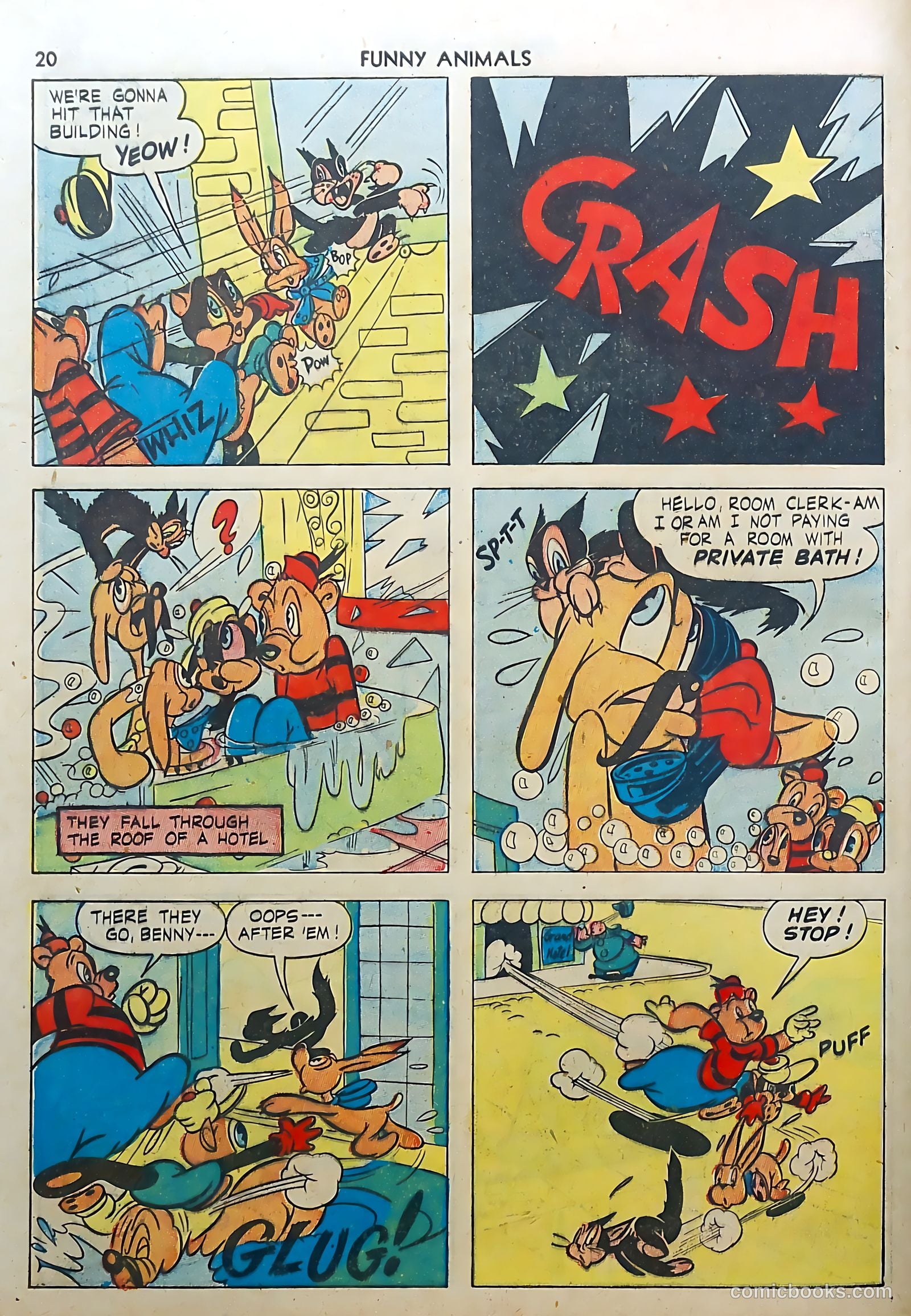 Fawcett's Funny Animals #3 — page 20 of 68