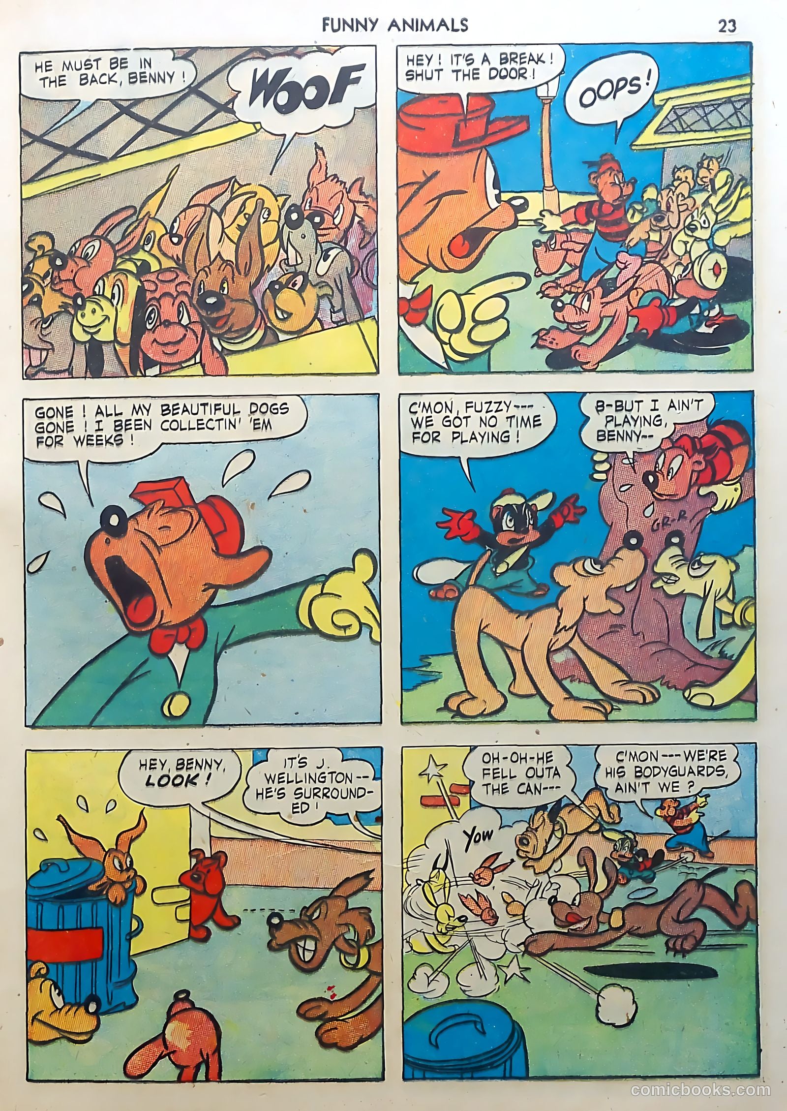 Fawcett's Funny Animals #3 — page 23 of 68