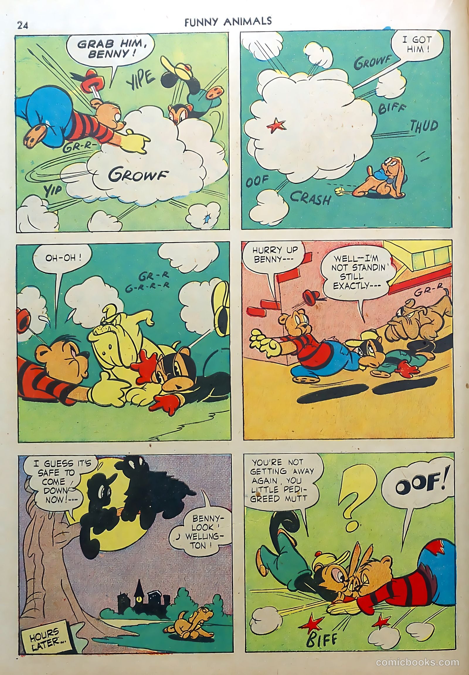 Fawcett's Funny Animals #3 — page 24 of 68